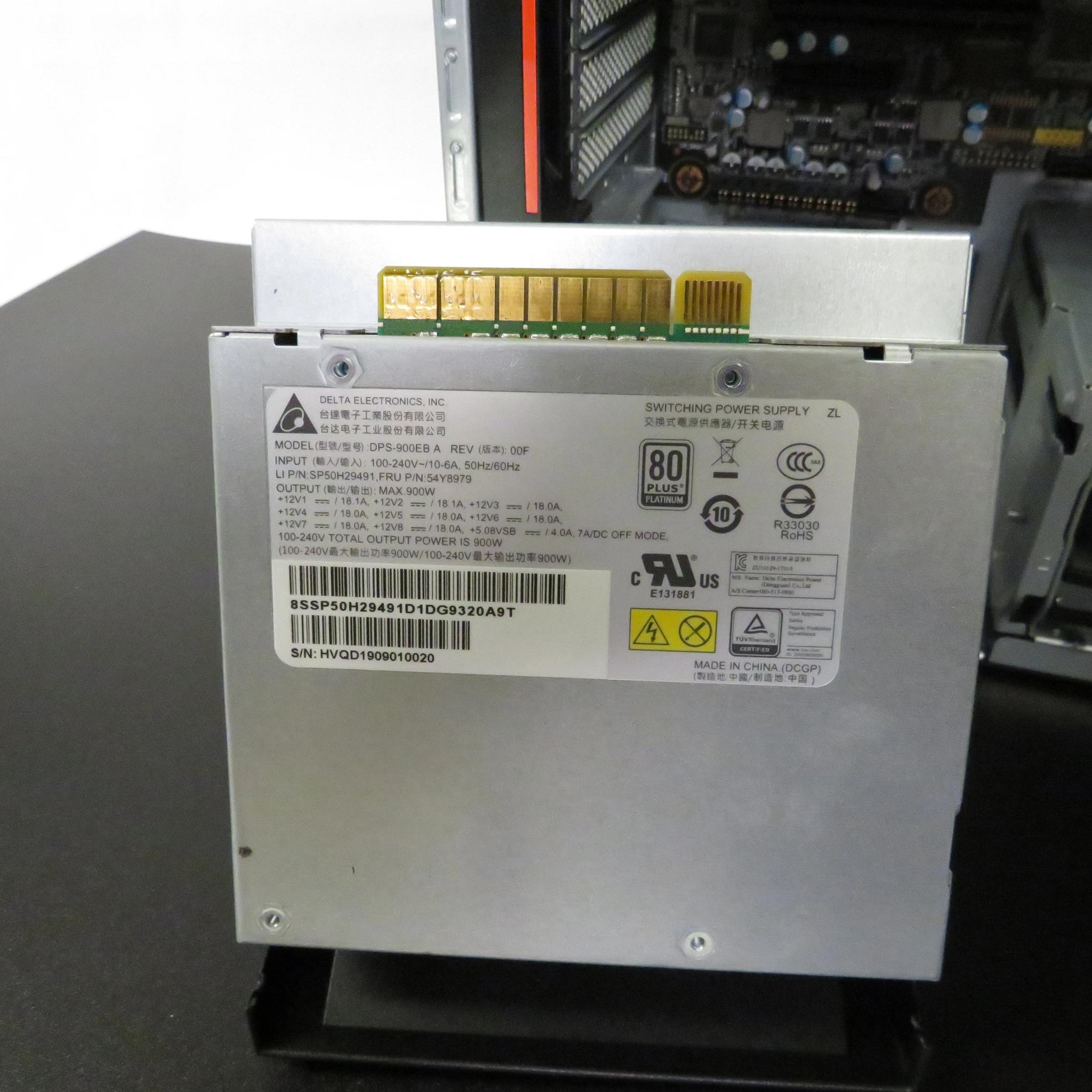 Repurposed POWER: Intel Xeon W2135 + AMD RX6600 + 32 GB DDR4 RAM + 1 TB 2.5in SSD