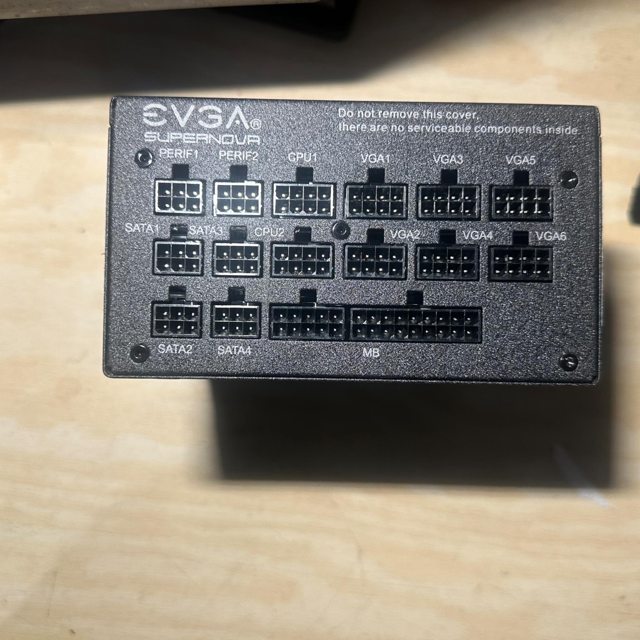 EVGA SuperNOVA 1000 G+, 80 Plus Gold Fully Modular, FDB Fan, 10 Year Warranty