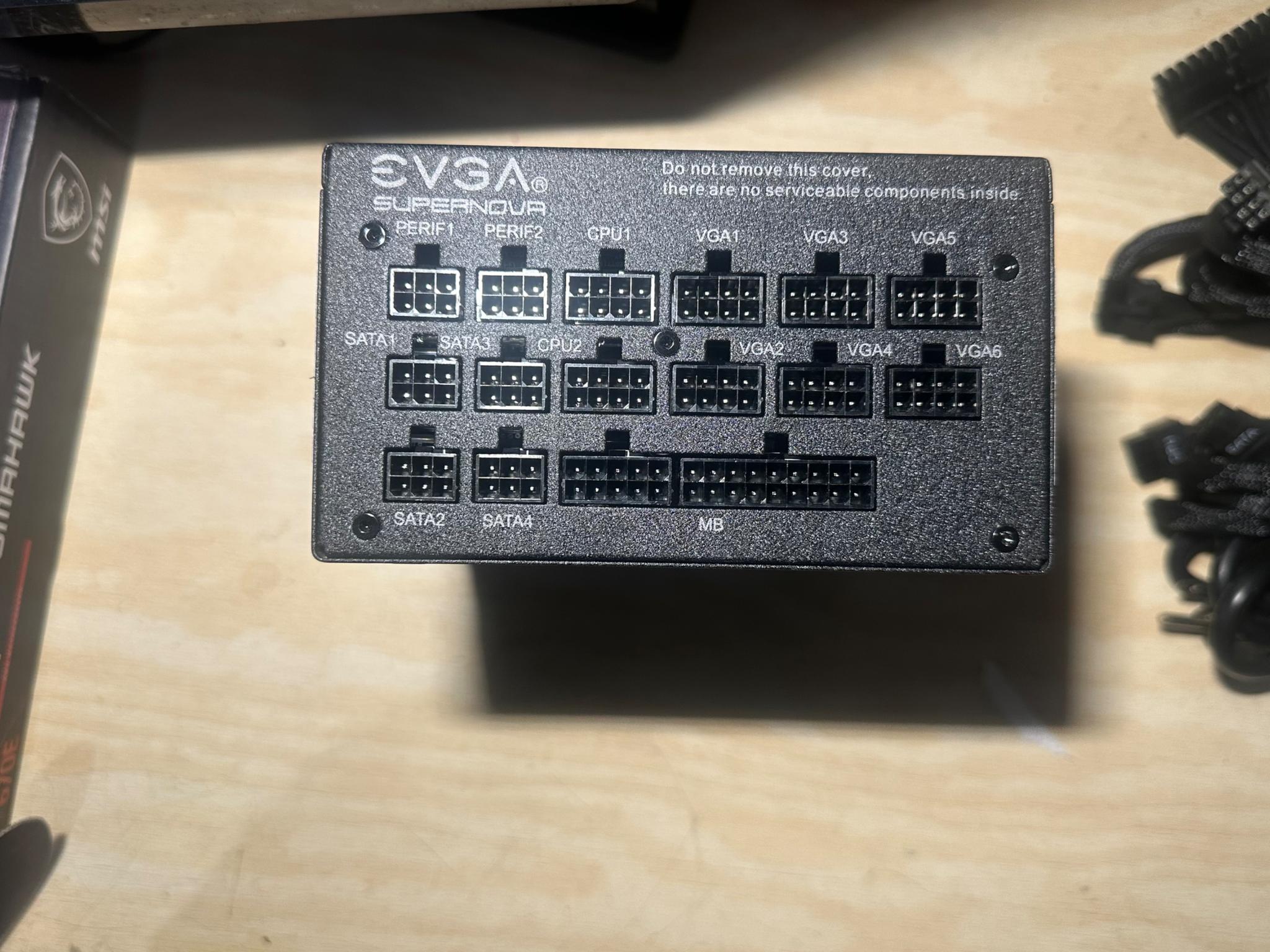 EVGA SuperNOVA 1000 G+, 80 Plus Gold Fully Modular, FDB Fan, 10 Year Warranty