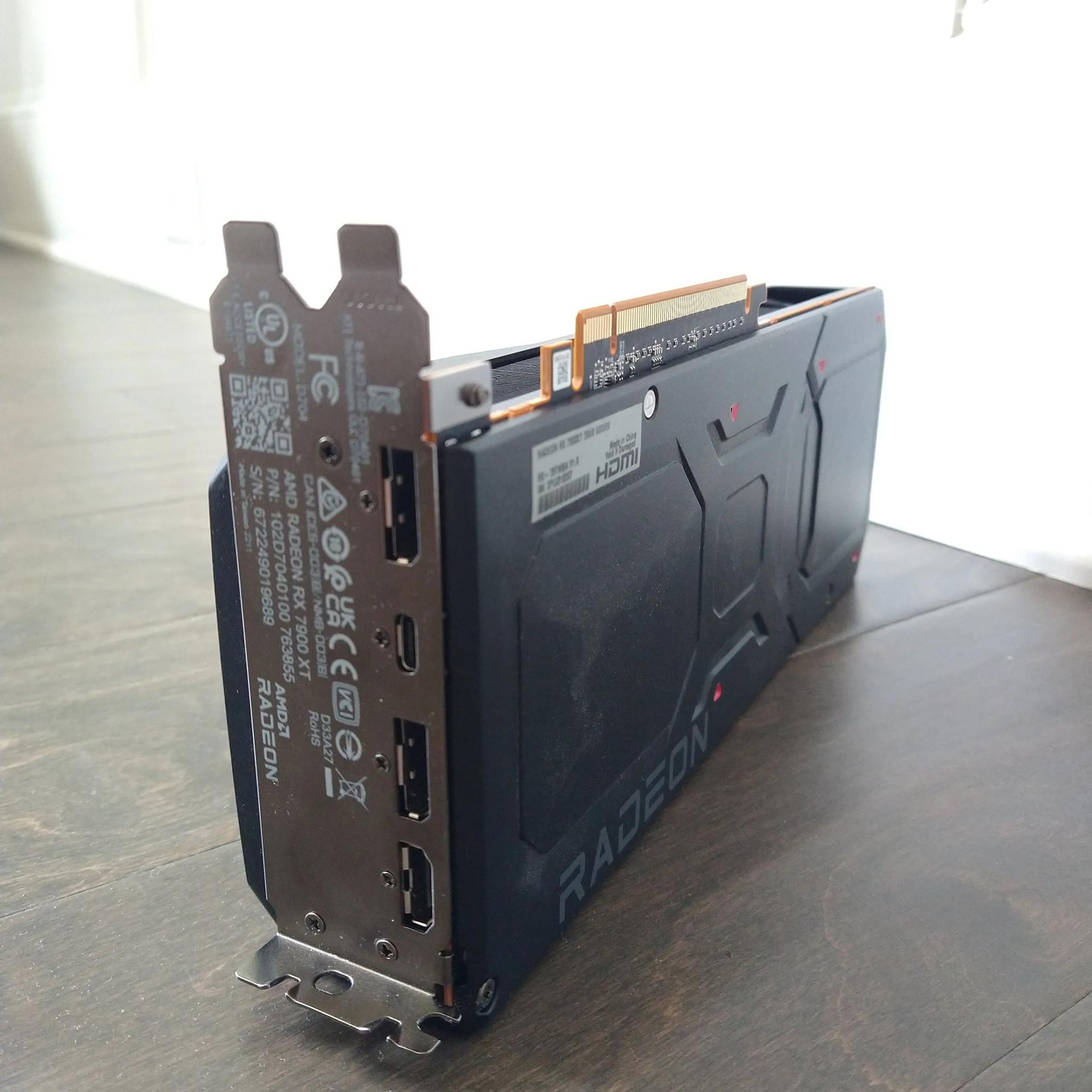 XFX Radeon RX 7900XT Gaming Graphics Card with 20GB GDDR6
