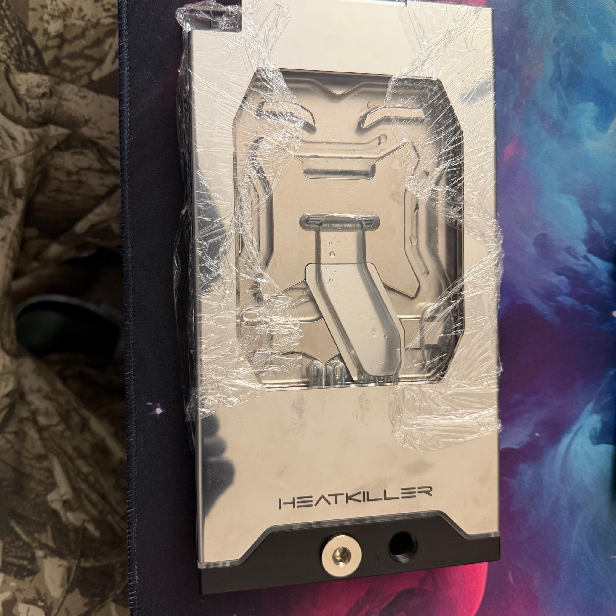 HEATKILLER V PRO RTX 4090 STRIX/TUF GPU waterblock