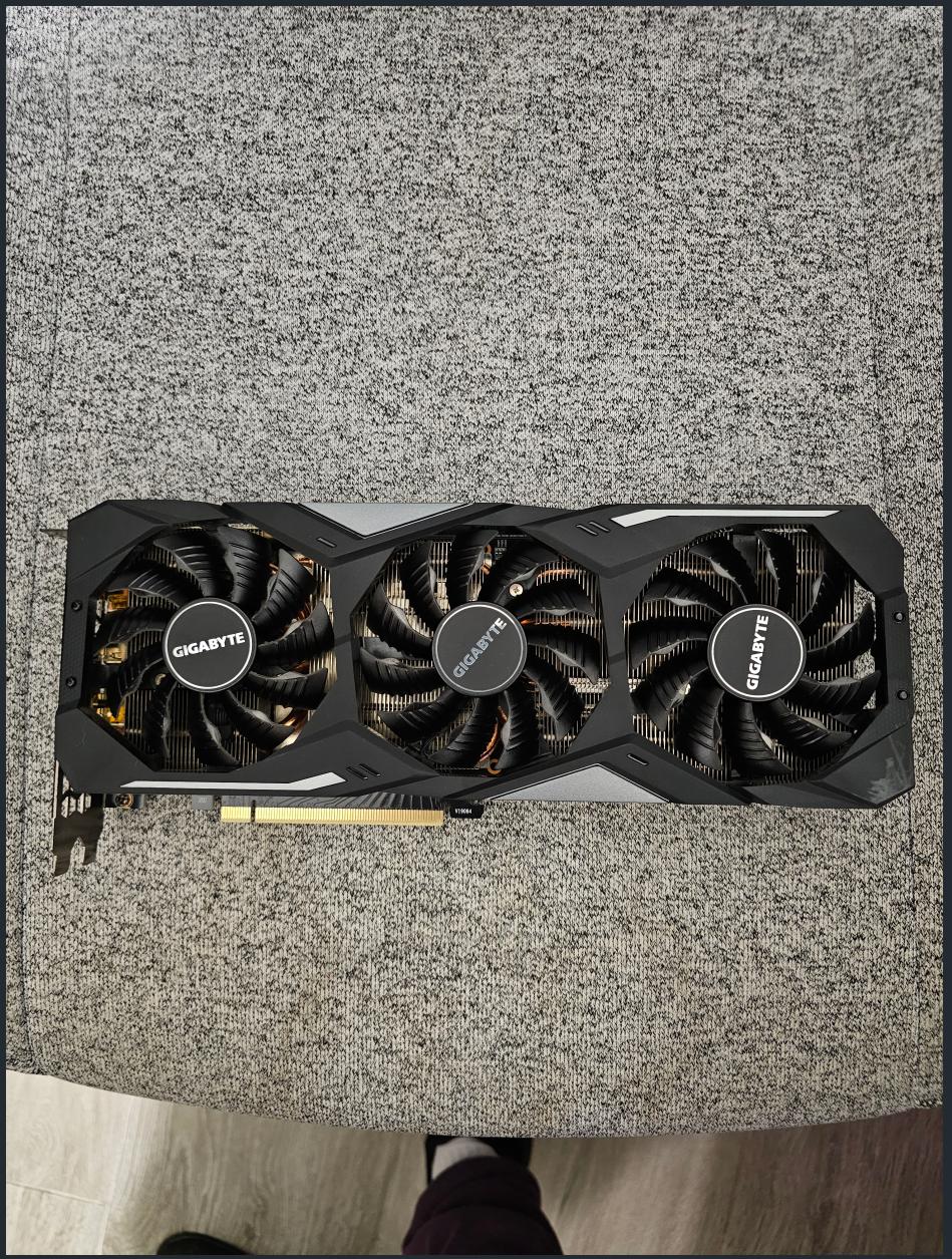GIGABYTE NVIDIA GeForce RTX 2070 SUPER 8GB GDDR6 Graphics Card