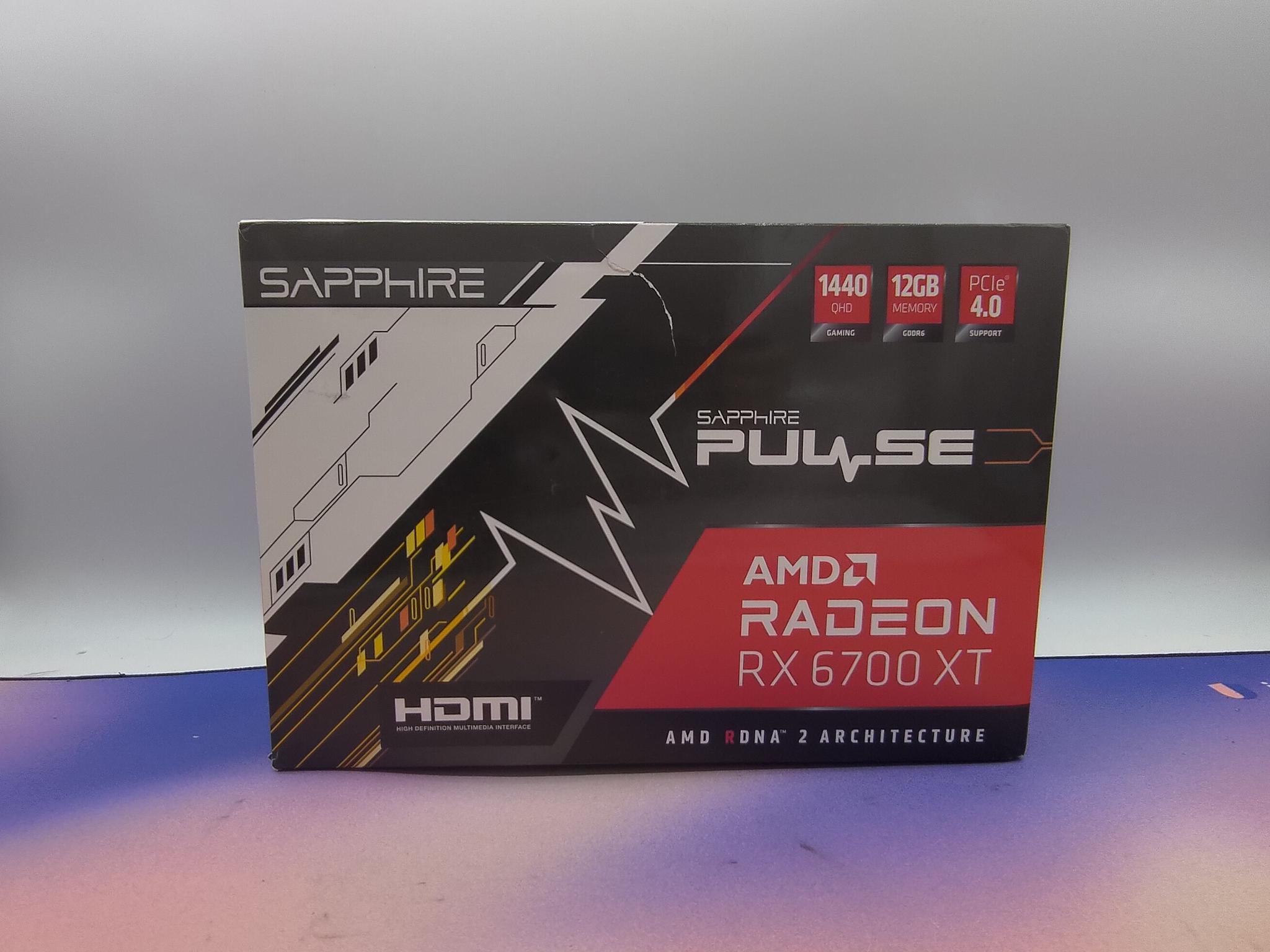 Sapphire Pulse RX 6700XT