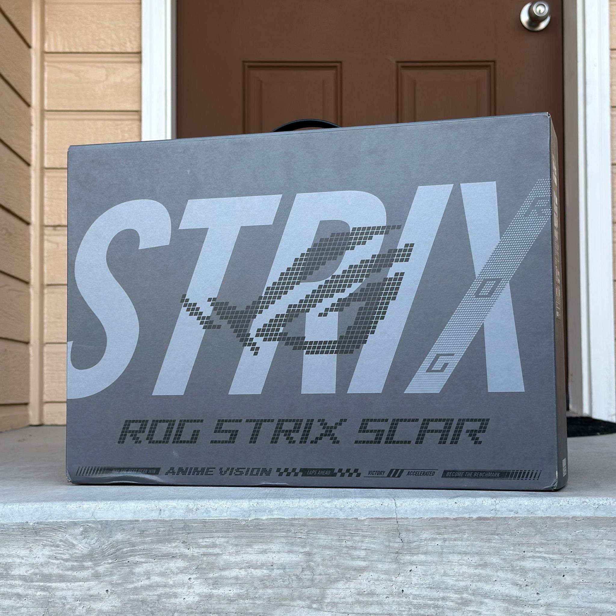 Asus ROG Strix Scar 16 (2025) 240HZ GeForce RTX 5080, Ultra core 9 275HX, 32GB DDR5