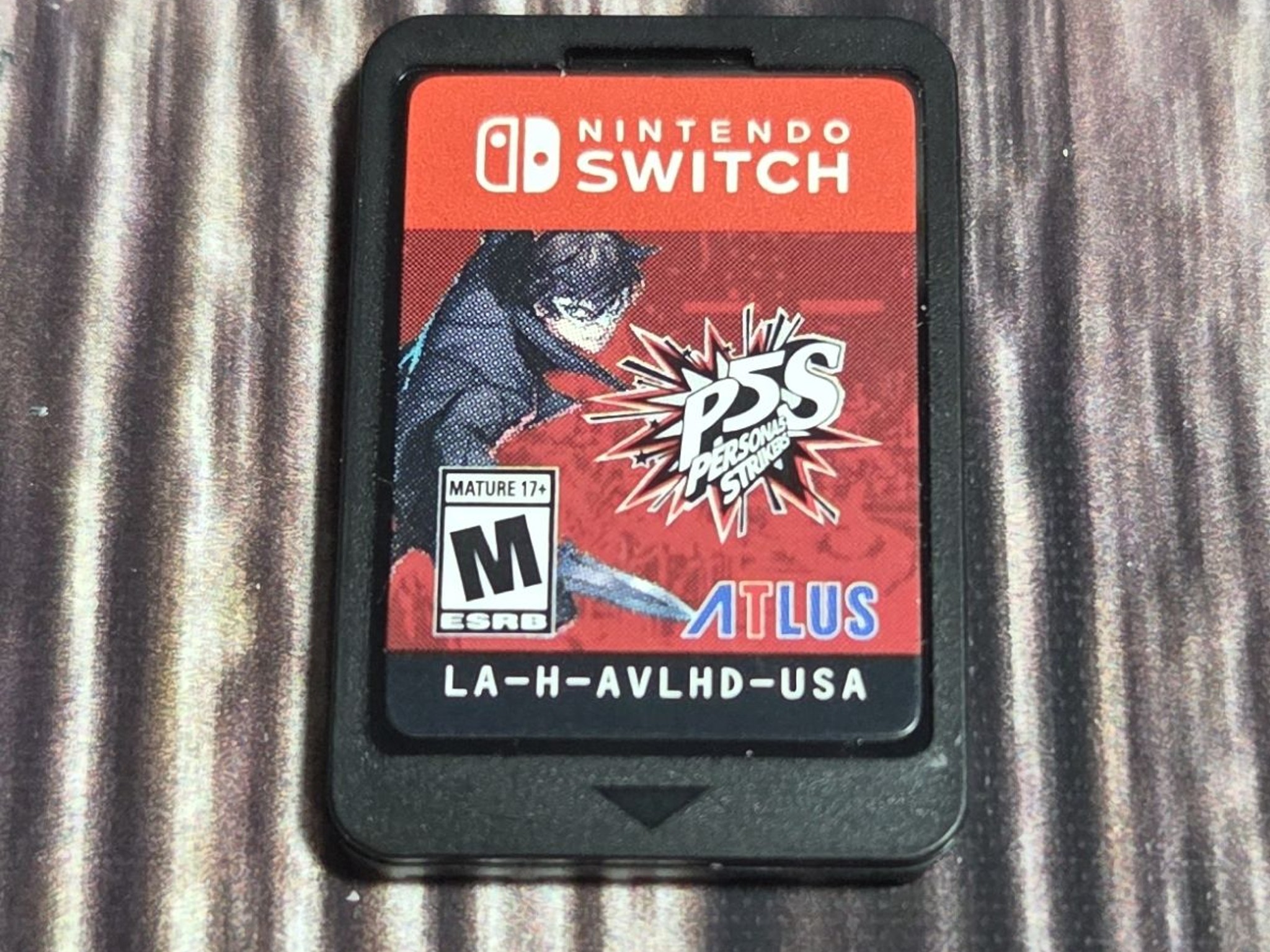 Persona 5 Strikers Nintendo Switch