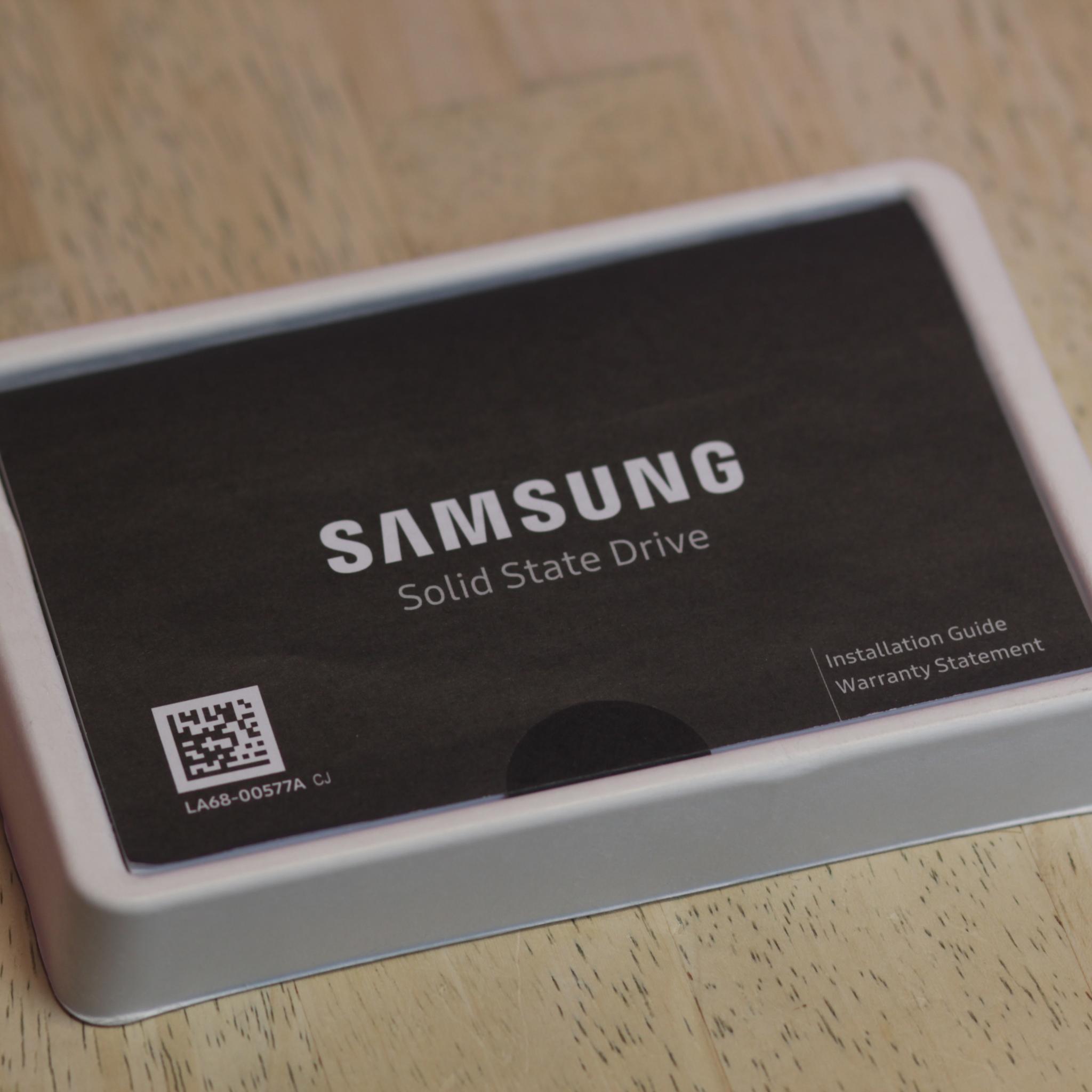 Samsung 870 EVO SATA III SSD 1TB 2.5”