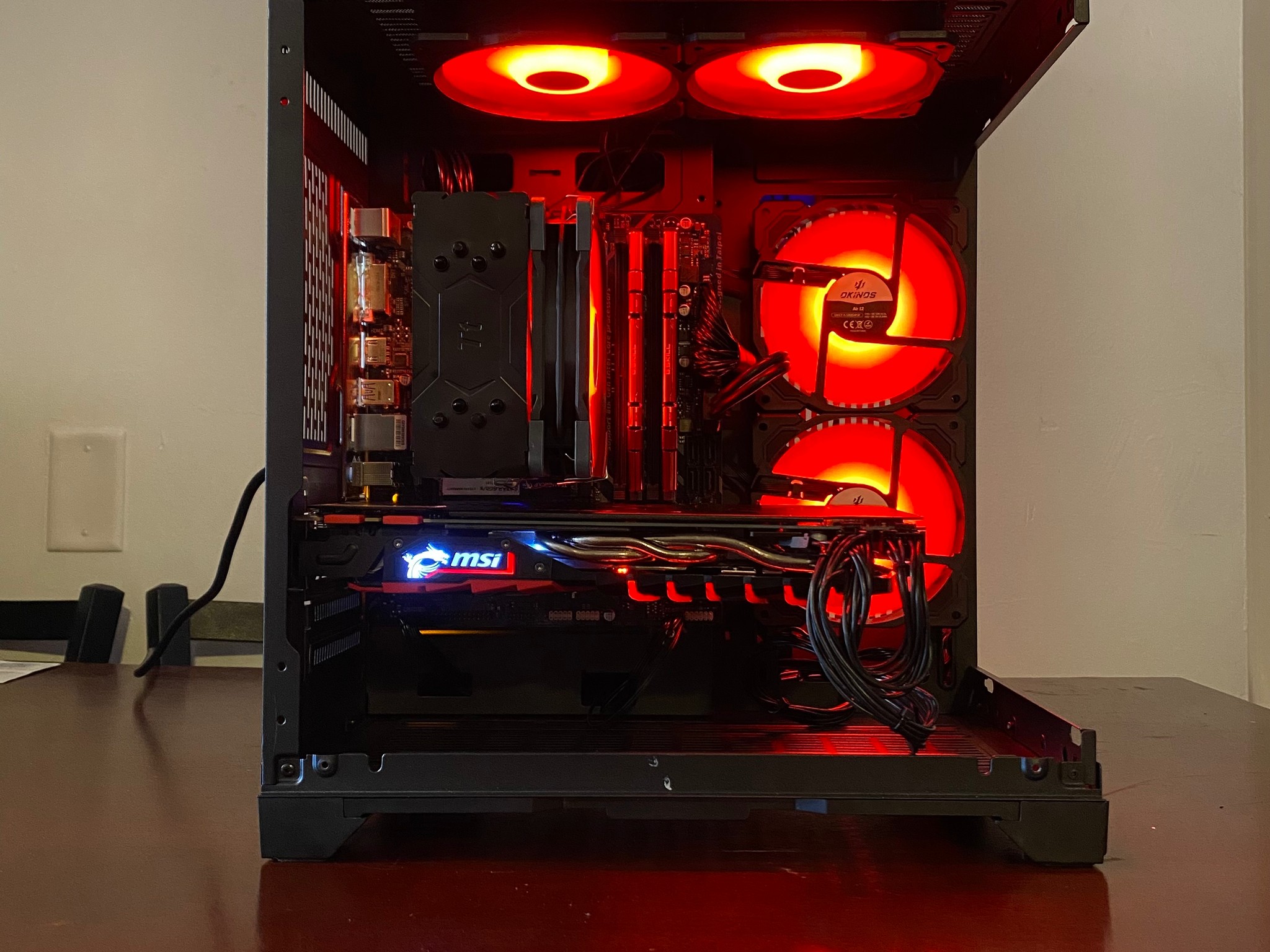 i5 8400 | GTX 1070 | 16 gb ram