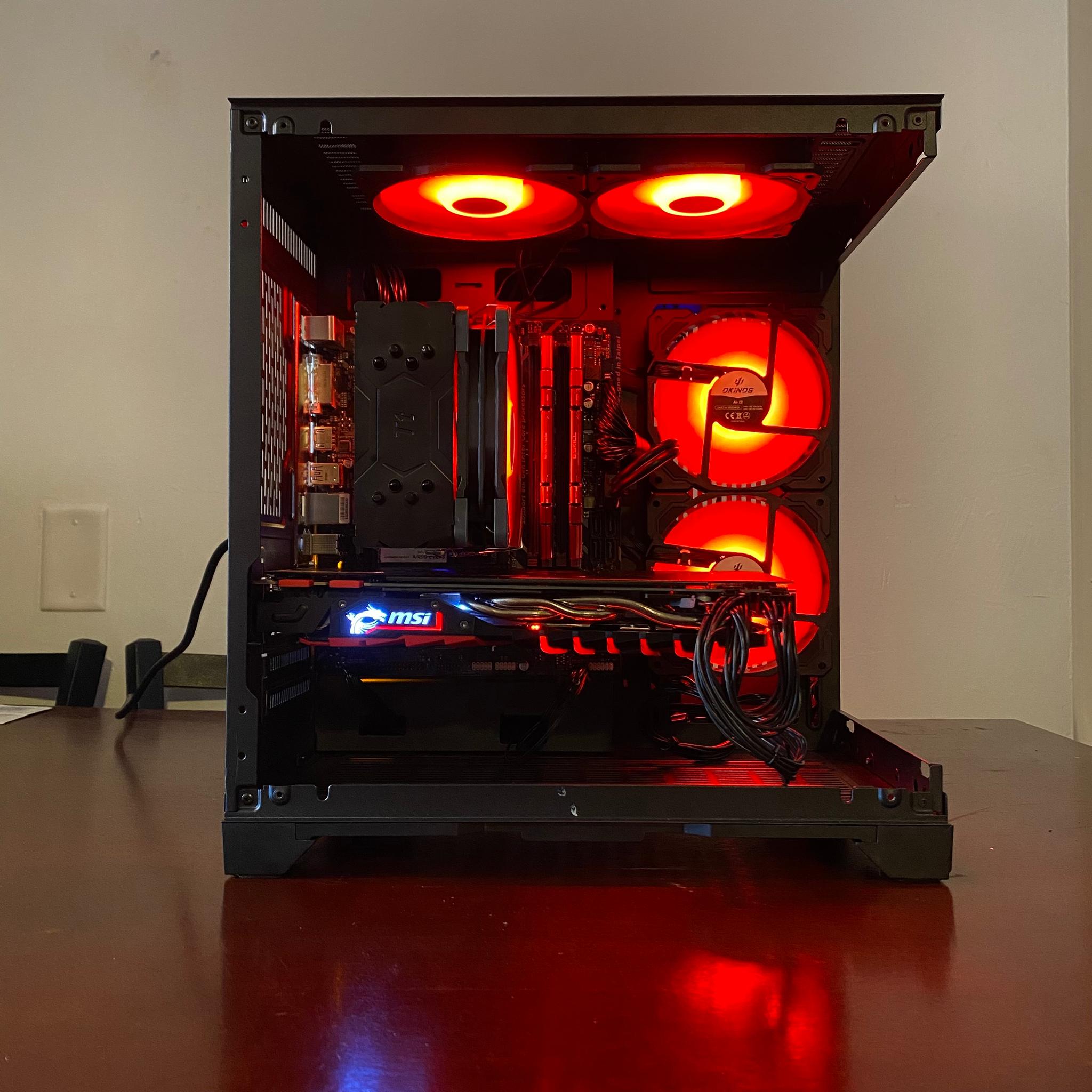 i5 8400 | GTX 1070 | 16 gb ram