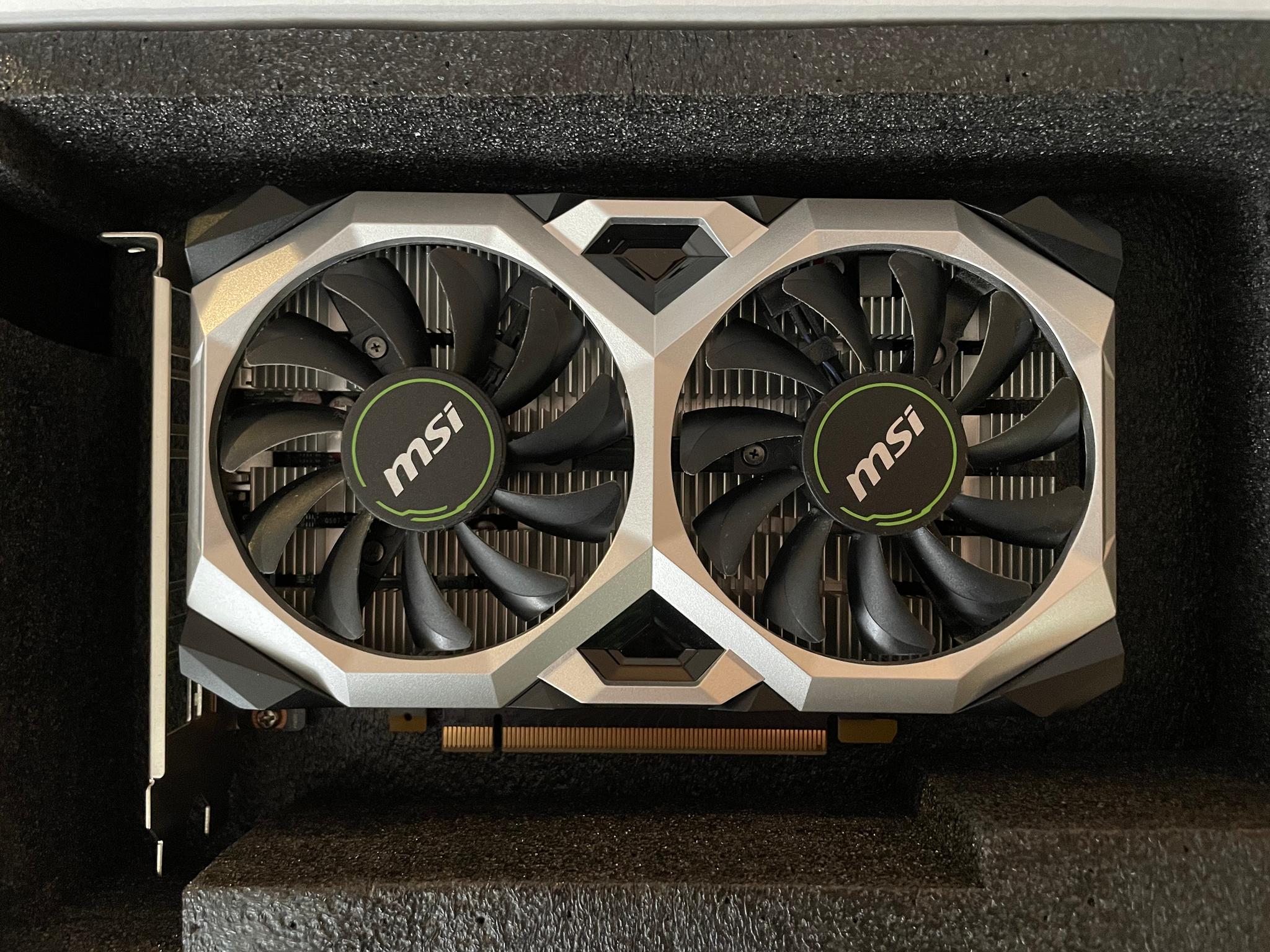 MSI GTX 1650 Ventus XS OC