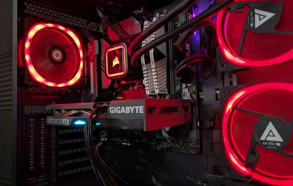 RTX 3060 Ti Gaming PC – Intel i7-11700F, 16GB RAM, 1.5TB Storage, WiFi + Bluetooth