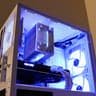 🤍 SALE | WHITE RGB | Intel Arc A750 (Like RTX 3060) | Ryzen 5 | 1tb NVME SSD | 16gb Ram 🤍