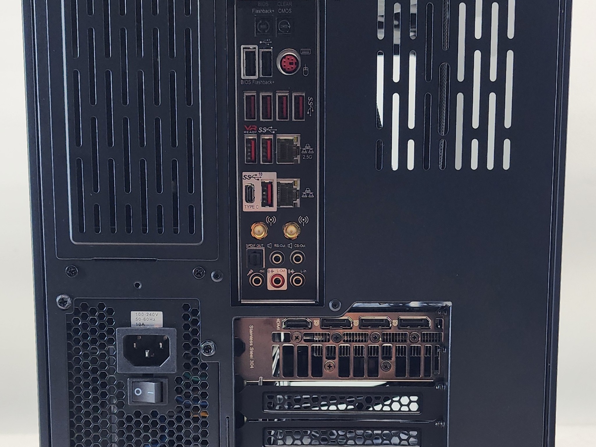 Gaming PC i9-9960X 32GB RAM 1TB SSD RTX 3070 8GB Windows 11 PC