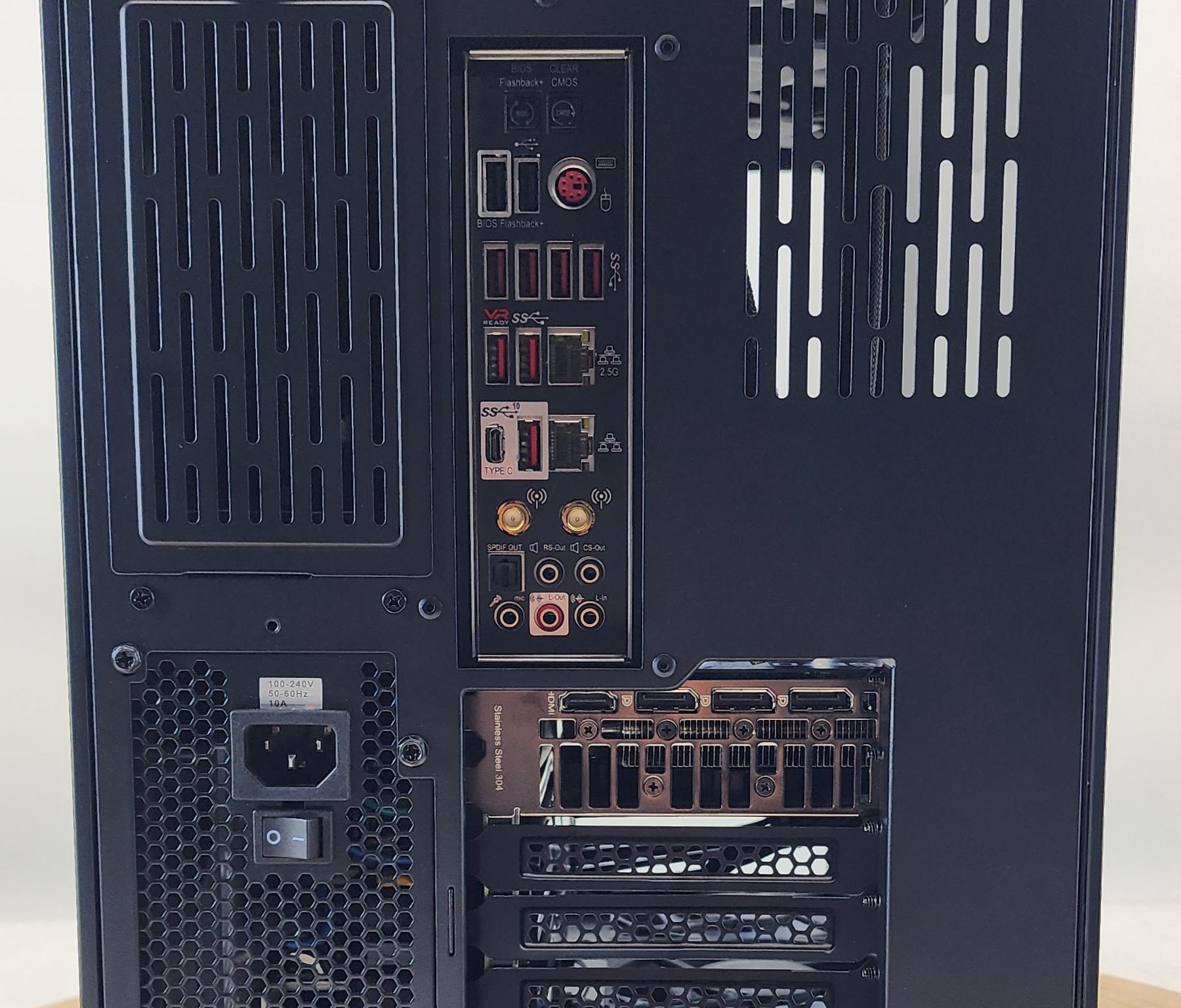 Gaming PC i9-9960X 32GB RAM 1TB SSD RTX 3070 8GB Windows 11 PC