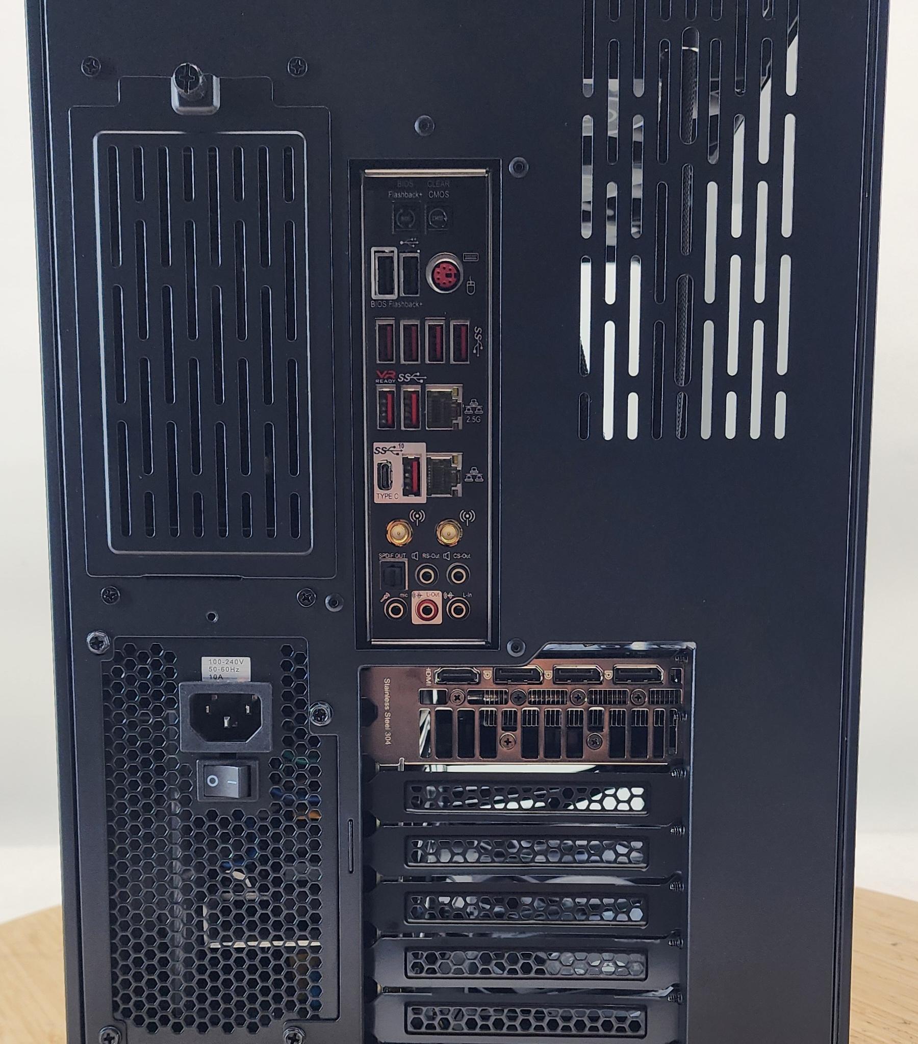 Gaming PC i9-9960X 32GB RAM 1TB SSD RTX 3070 8GB Windows 11 PC