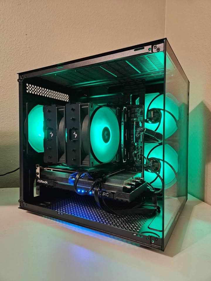 Gaming pc | Ryzen 5 | Intel arc a770 16gb | 32gb ram | wifi | WIN 11