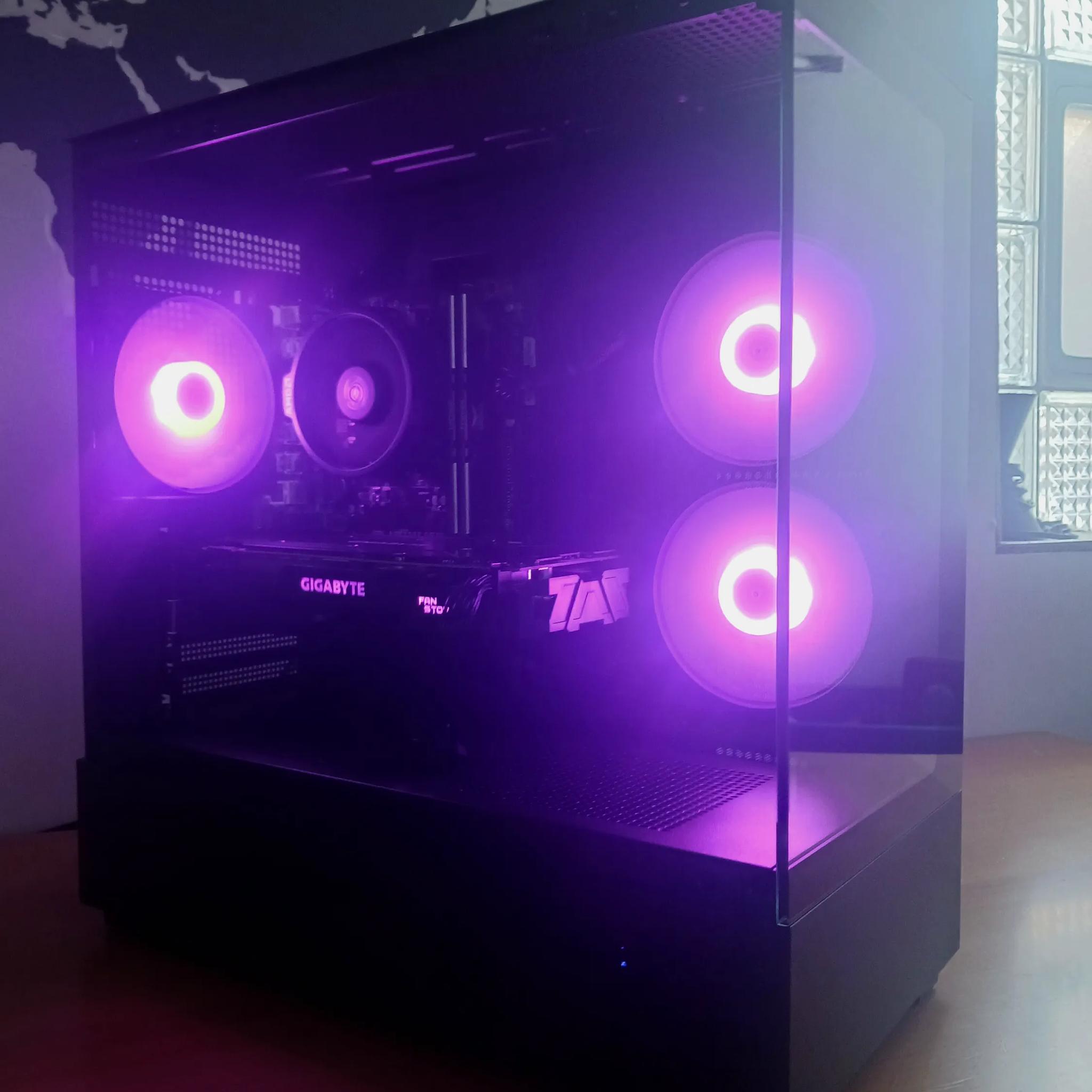 Budget Gaming PC! Ryzen 5 3600 - GTX 1070 - 16 GB DDR4 RAM