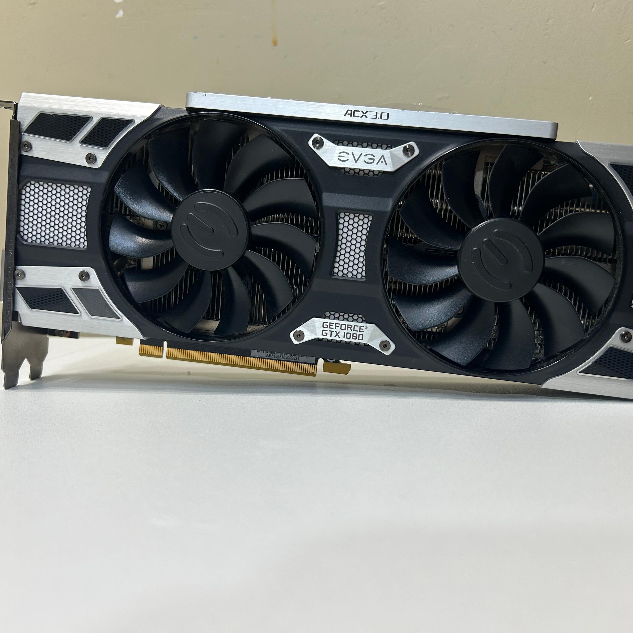 EVGA GeForce GTX 1080 SC 8GB GDDR5X – SuperClocked Gaming GPU (Tested, Works Great!)