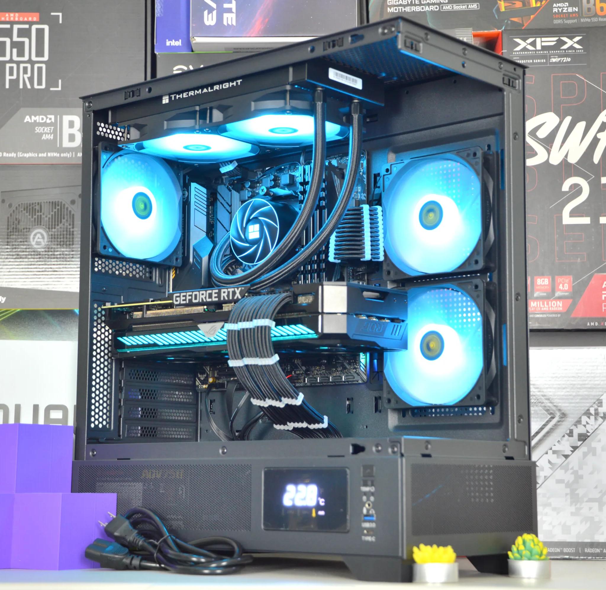 ⚫♞| RTX 3080 10GB| AMD R7 5800X | 32 GB DDR4 RAM | 2TB Gen 4.0 NVME | Dark Knight 2.0 ||