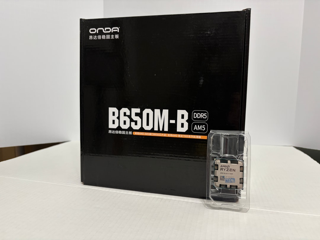 🔥 Ryzen 5 7500F + B650 AM5 Motherboard + 1TB NVMe SSD Combo | Jawa