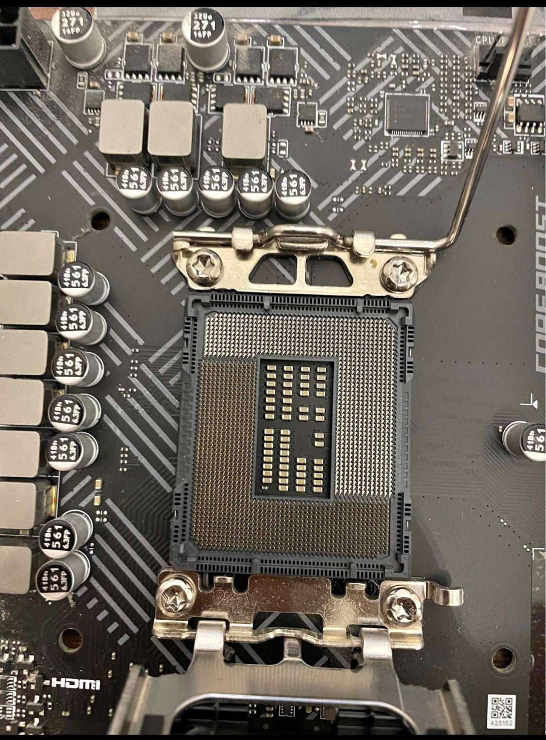 MSI PRO H610M-G WIFI DDR4 ProSeries LGA 1700 DDR4 M.2 mATX Motherboard