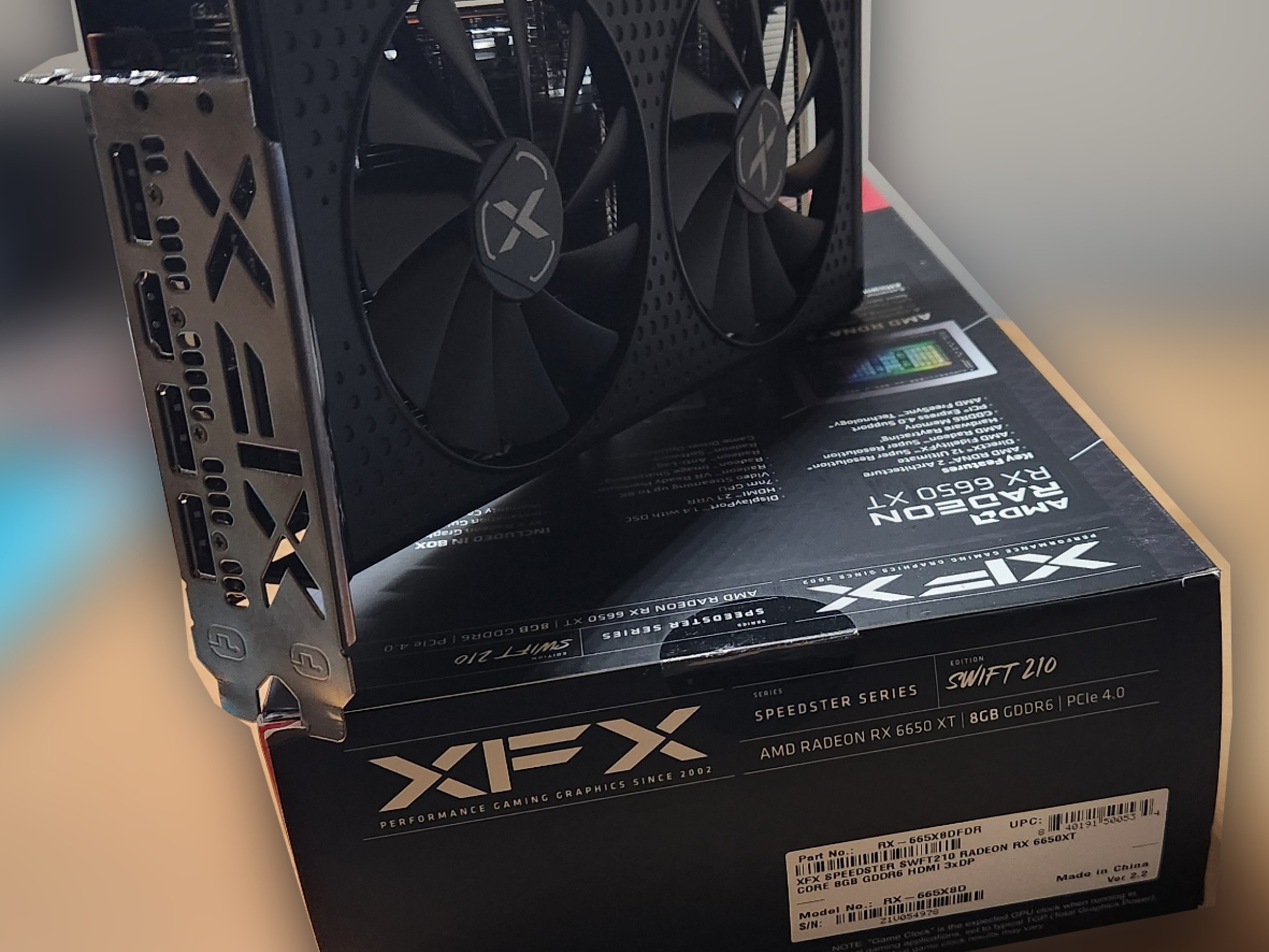 XFX RX 6650 XT