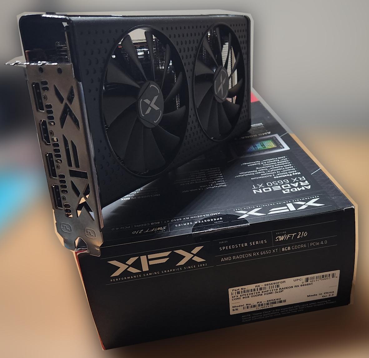 XFX RX 6650 XT