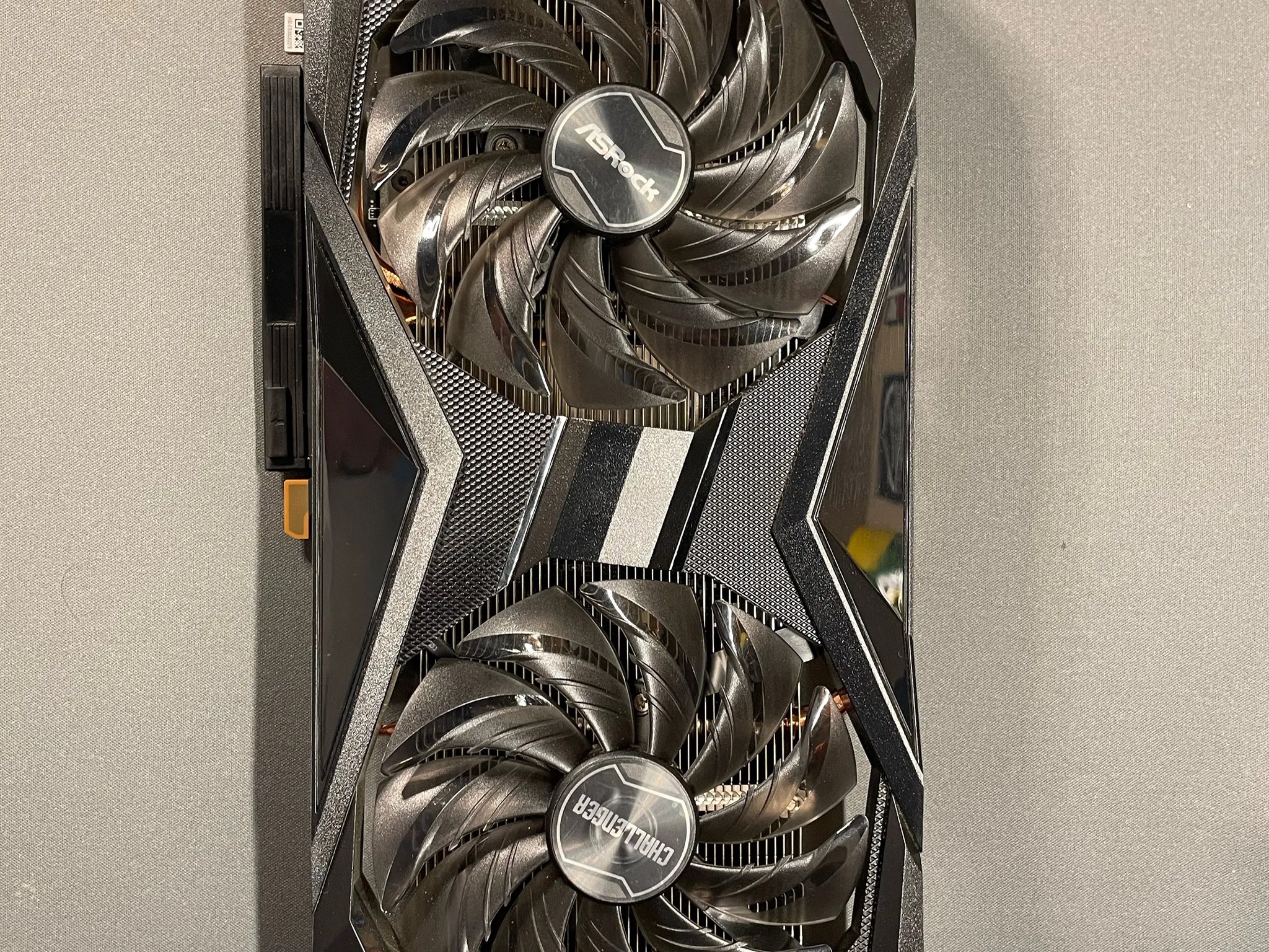 ASRock RX 6600 CLD Challenger D 8GB GDDR6 Graphics Card (‎90-GA2RZZ-00UANF)