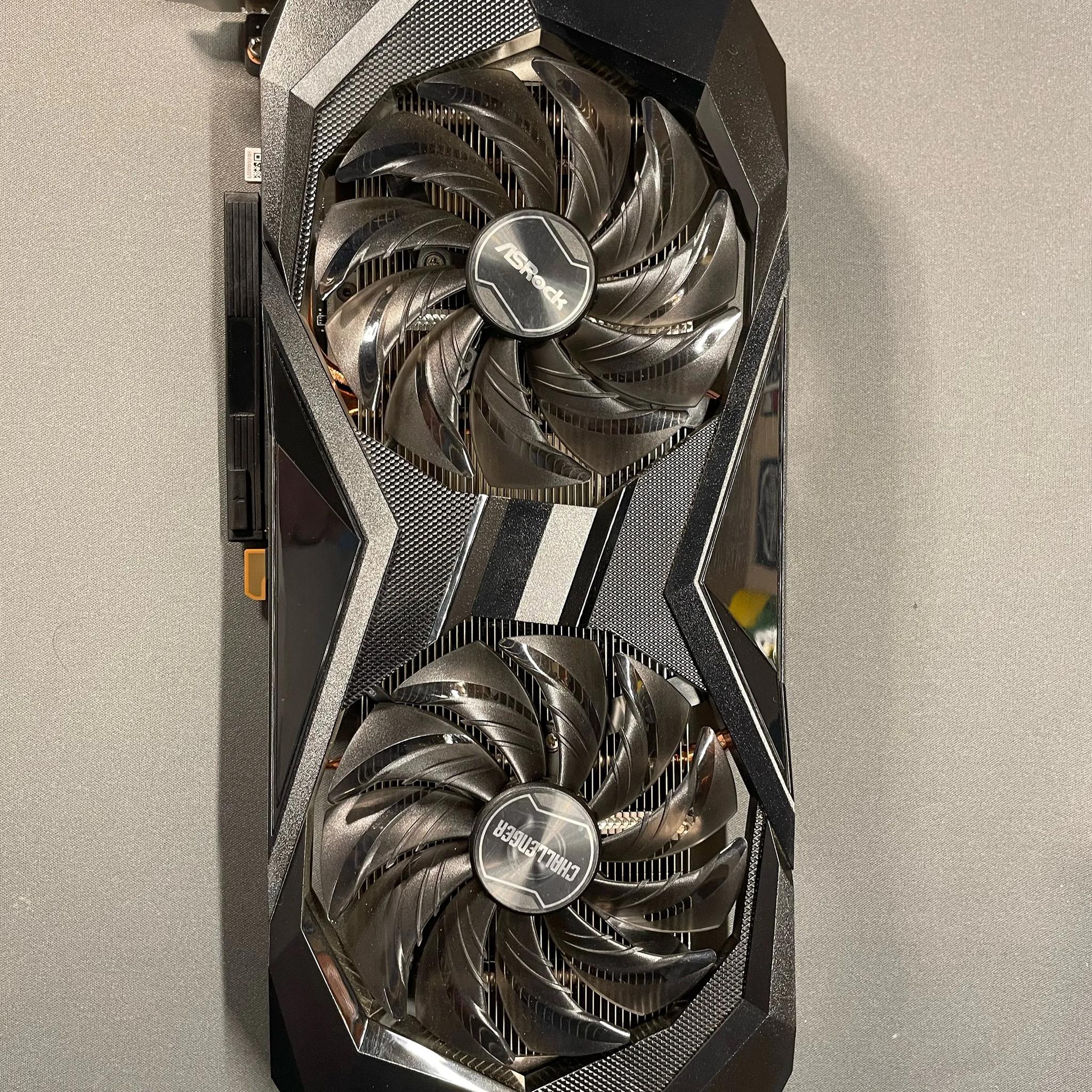ASRock RX 6600 CLD Challenger D 8GB GDDR6 Graphics Card (‎90-GA2RZZ-00UANF)