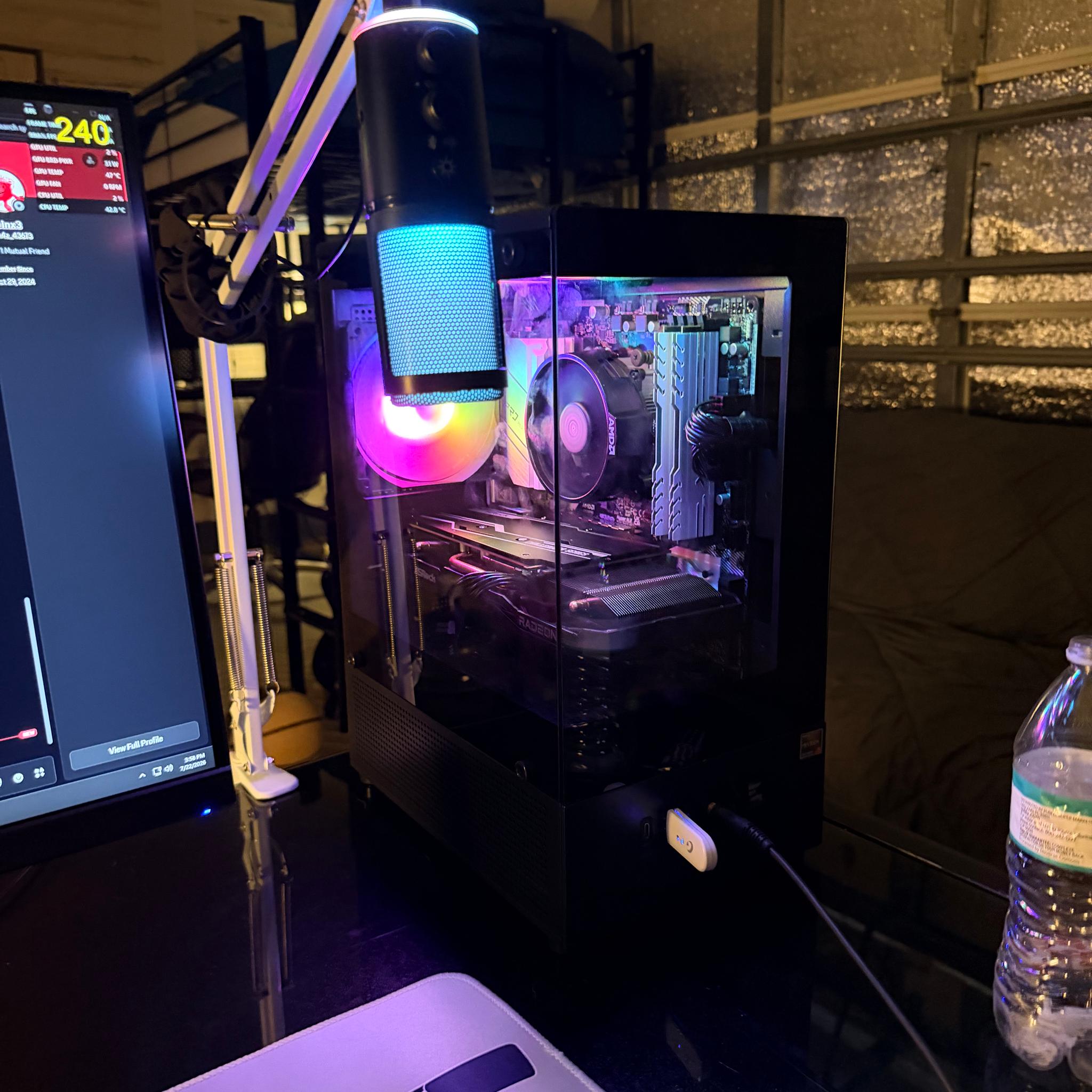 Low Mid tier Custom Gaming PC