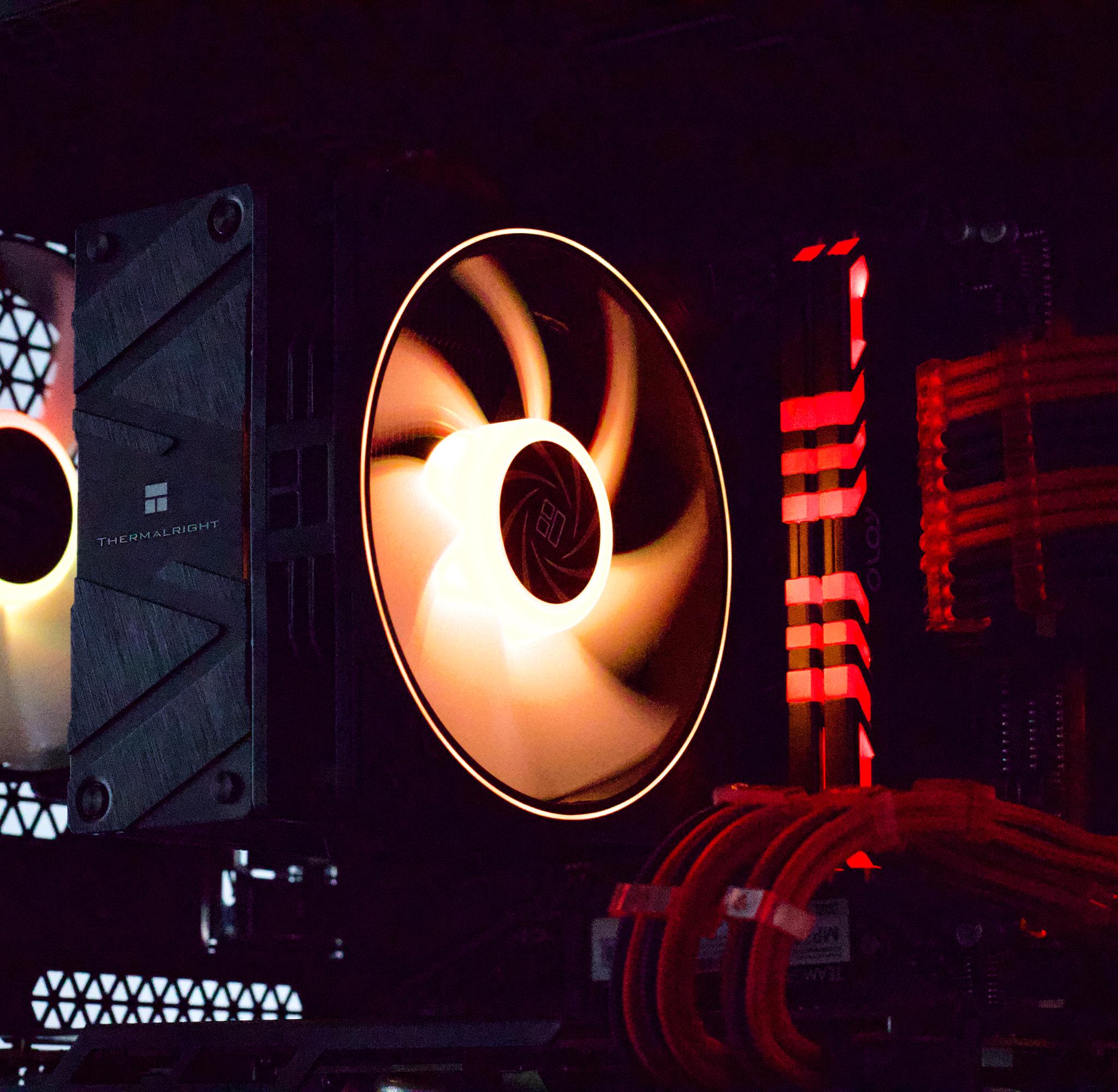❤️‍🔥🖤❤️‍🔥 Gaming PC - RX 6700 XT 🔥 Ryzen 5 5600 🔥 16GB DDR4 🔥 1TB NVMe SSD