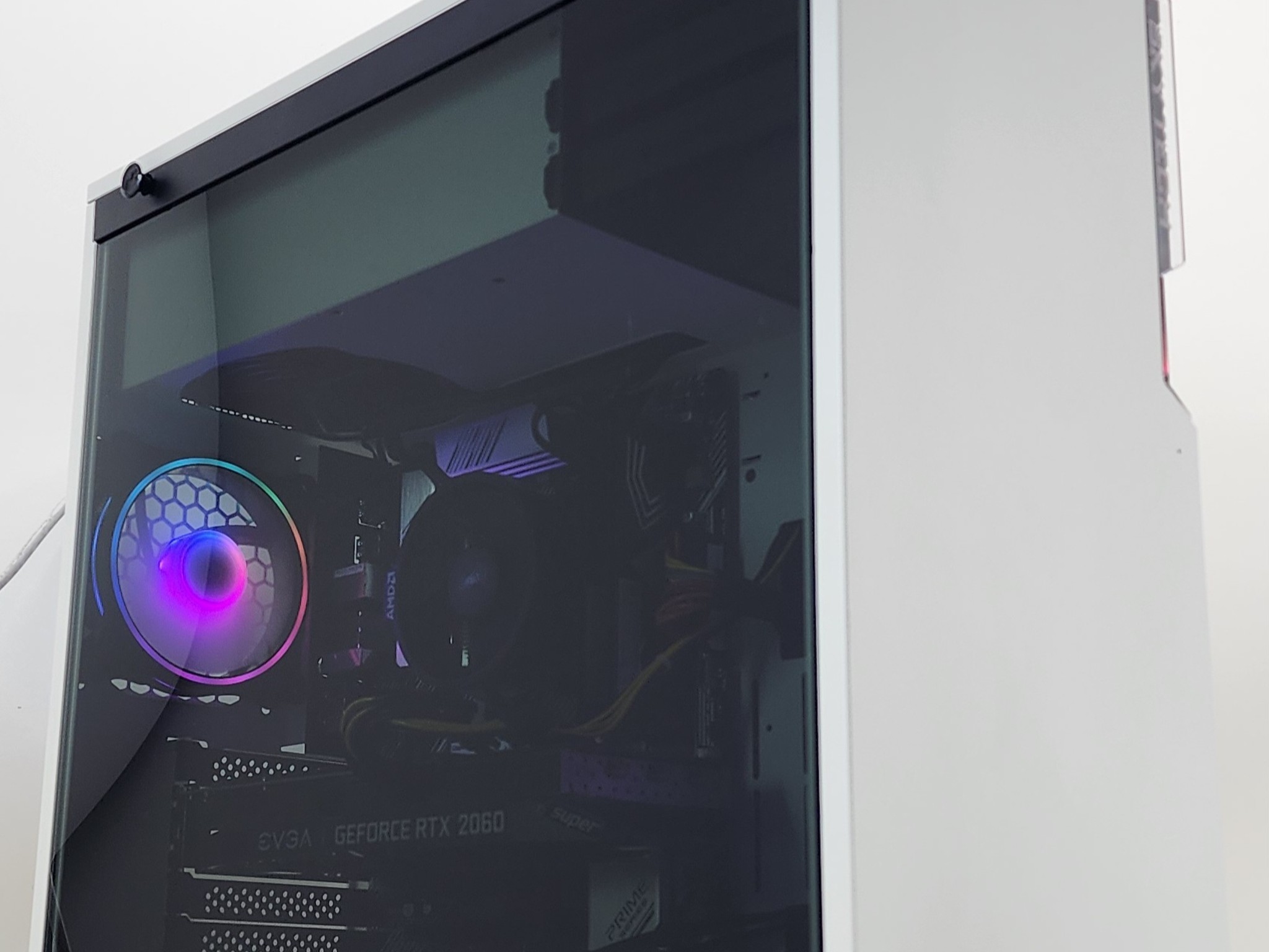 Gaming PC Ryzen 5 5500 16GB RAM 500GB SSD RTX 2060 SUPER 8GB Windows 11 Computer