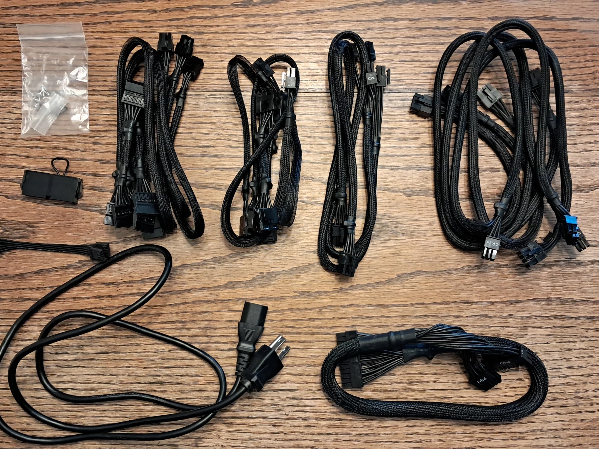 EVGA 650 G+ Supernova 80+ Gold PSU