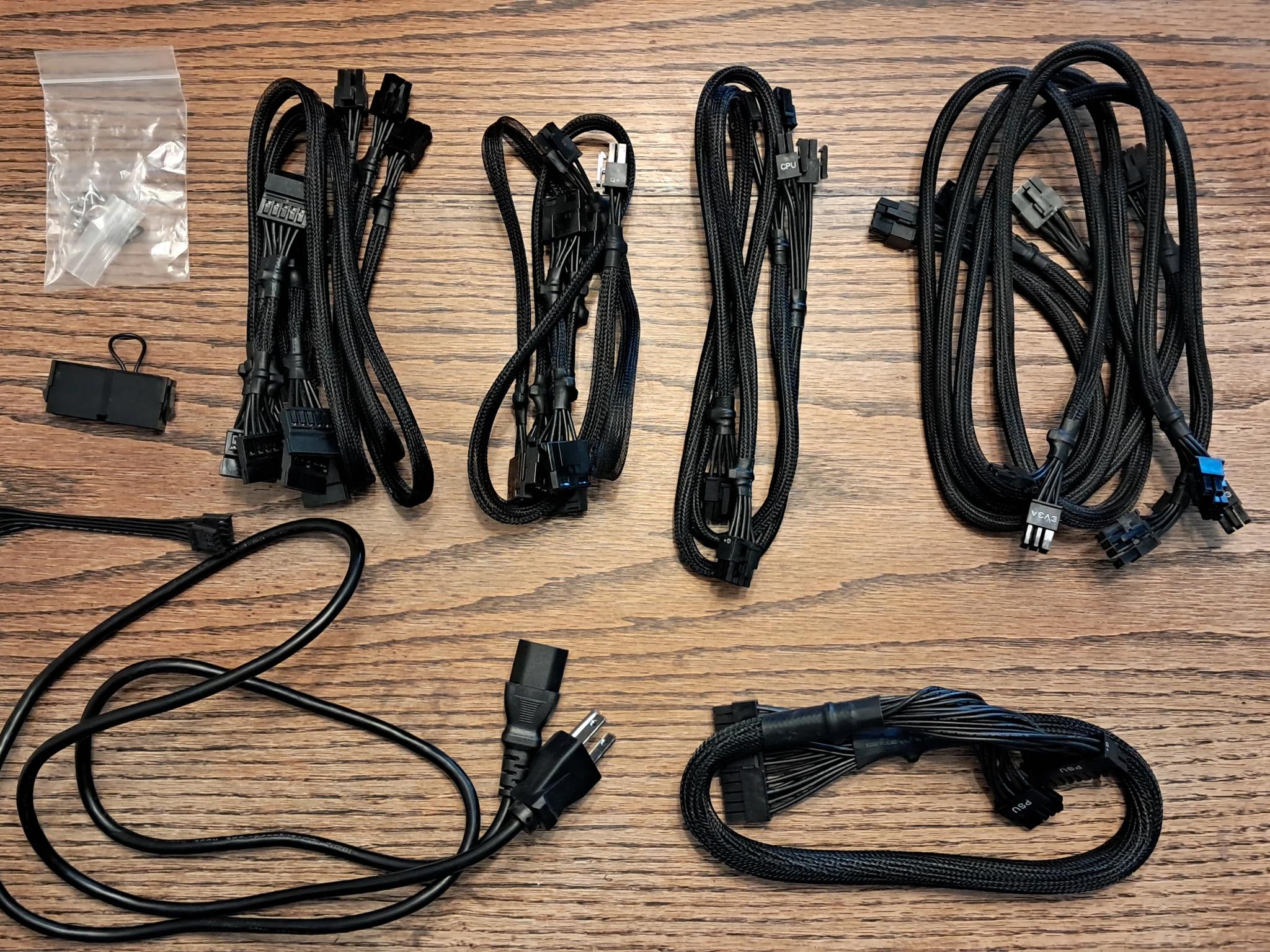 EVGA 650 G+ Supernova 80+ Gold PSU