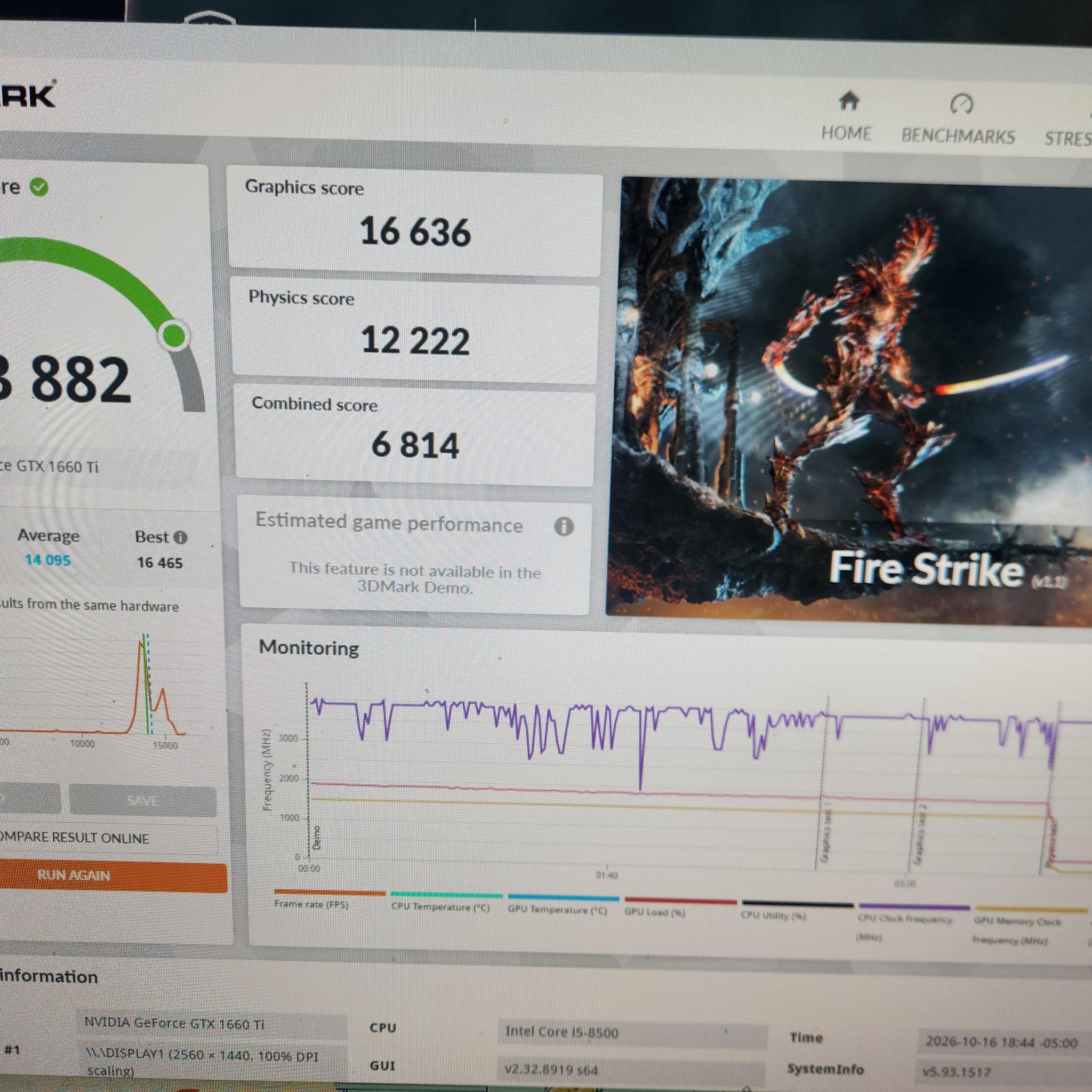 GeForce GTX 1660 Ti Custom Gaming PC - Core i5-8500