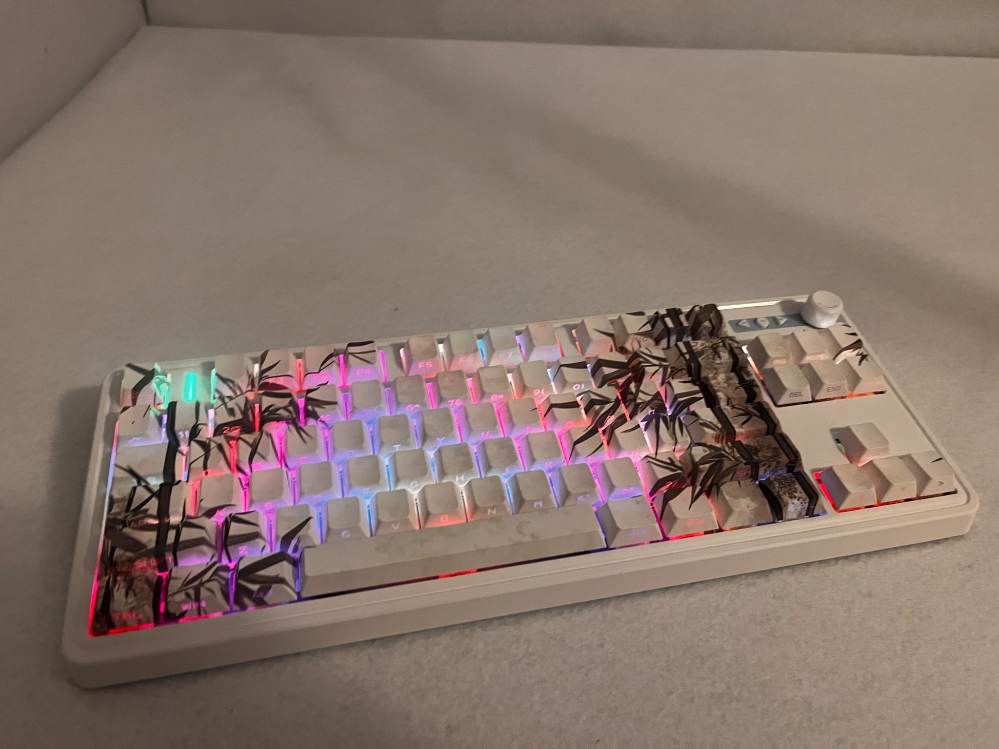 Custom Keyboard Zuoya LS01,  75% RGB Mechanical Keyboard