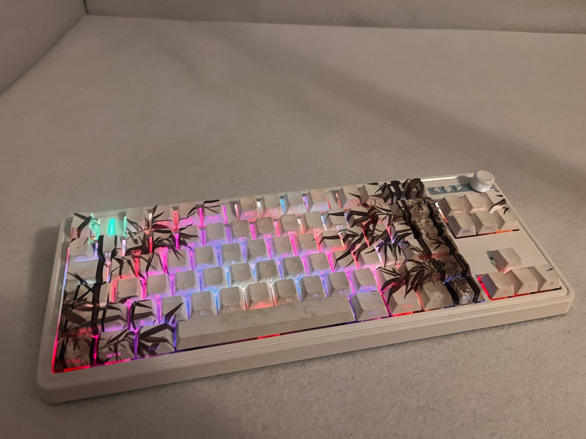 Custom Keyboard Zuoya LS01,  75% RGB Mechanical Keyboard
