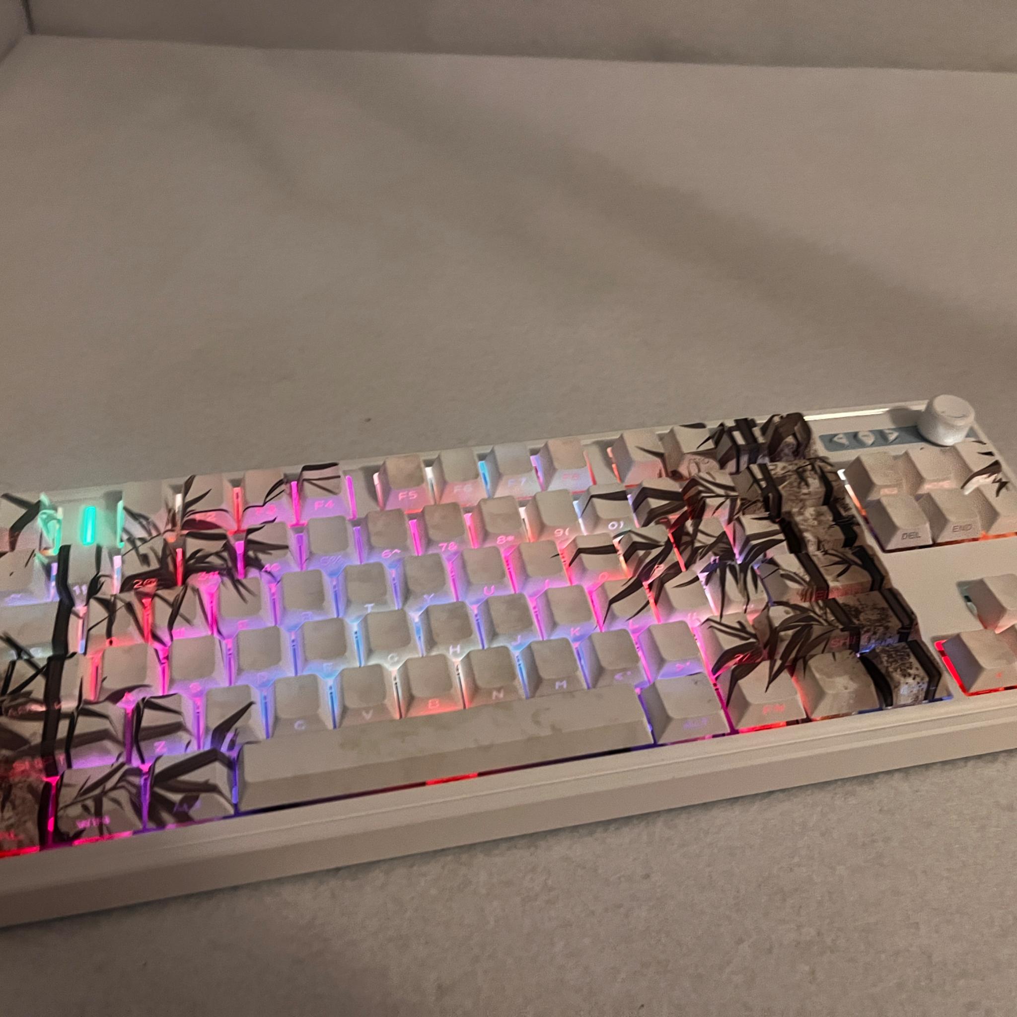 Custom Keyboard Zuoya LS01,  75% RGB Mechanical Keyboard