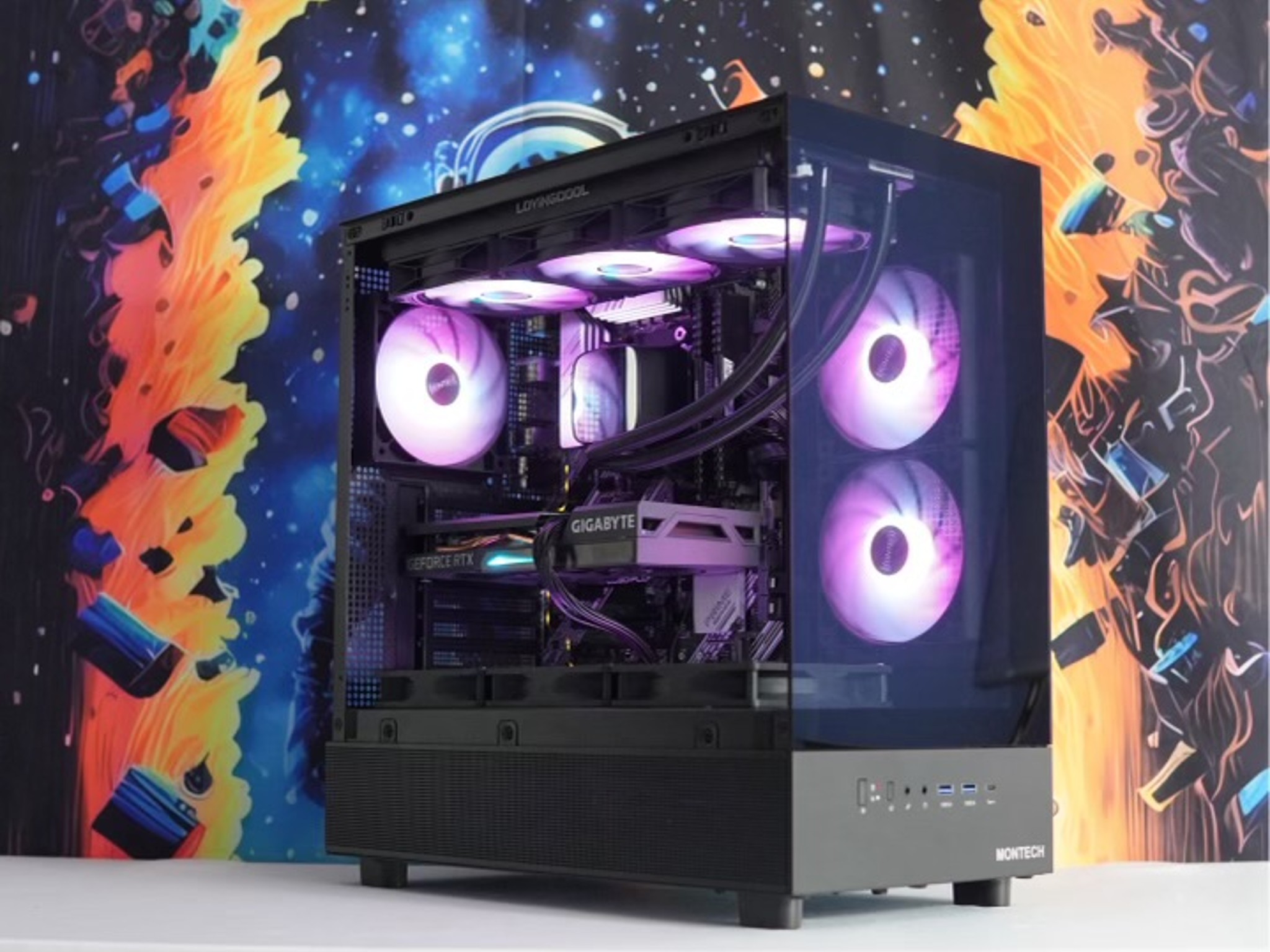 Nvidia 3060| Gaming PC | Ryzen 5 3600|16GB Ram|1.5TB Storage|Wifi