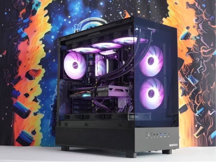 Nvidia  3060| Gaming PC | Ryzen 5 3600|16GB Ram|1.5TB Storage|Wifi|BT