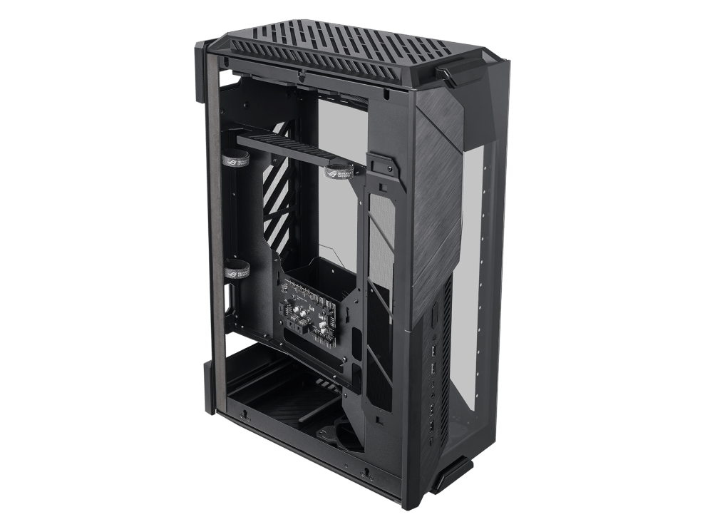 ASUS GR101 ROG Z11 Black Mini-ITX Mini Tower Tempered Glass Computer Case