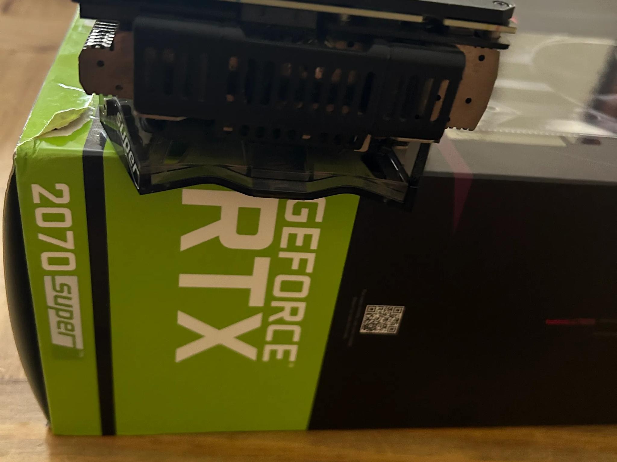 Nvidia RTX Ultra 2070 Super with C connector