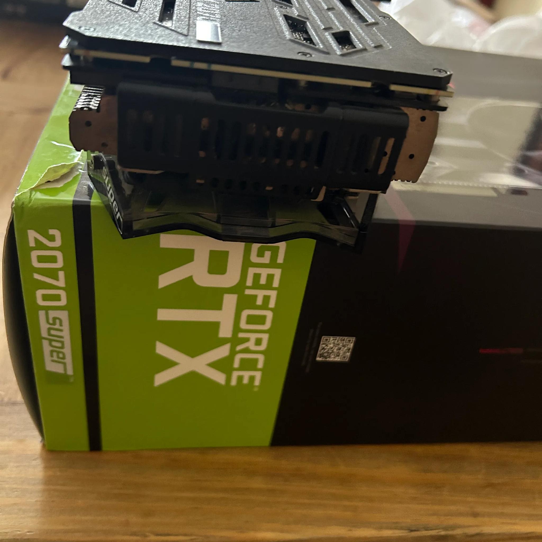 Nvidia RTX Ultra 2070 Super with C connector