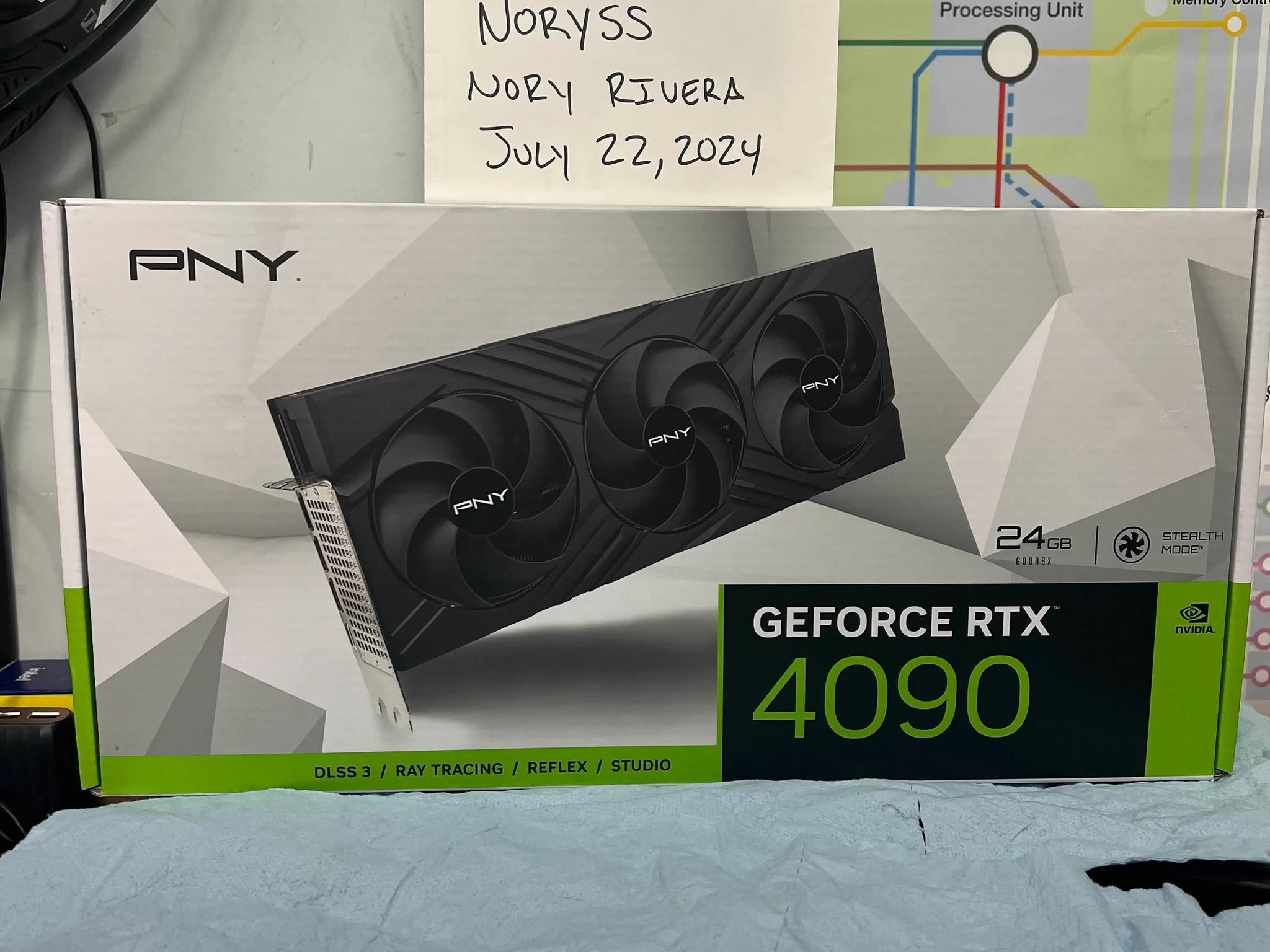 PNY RTX 4090 Brand New