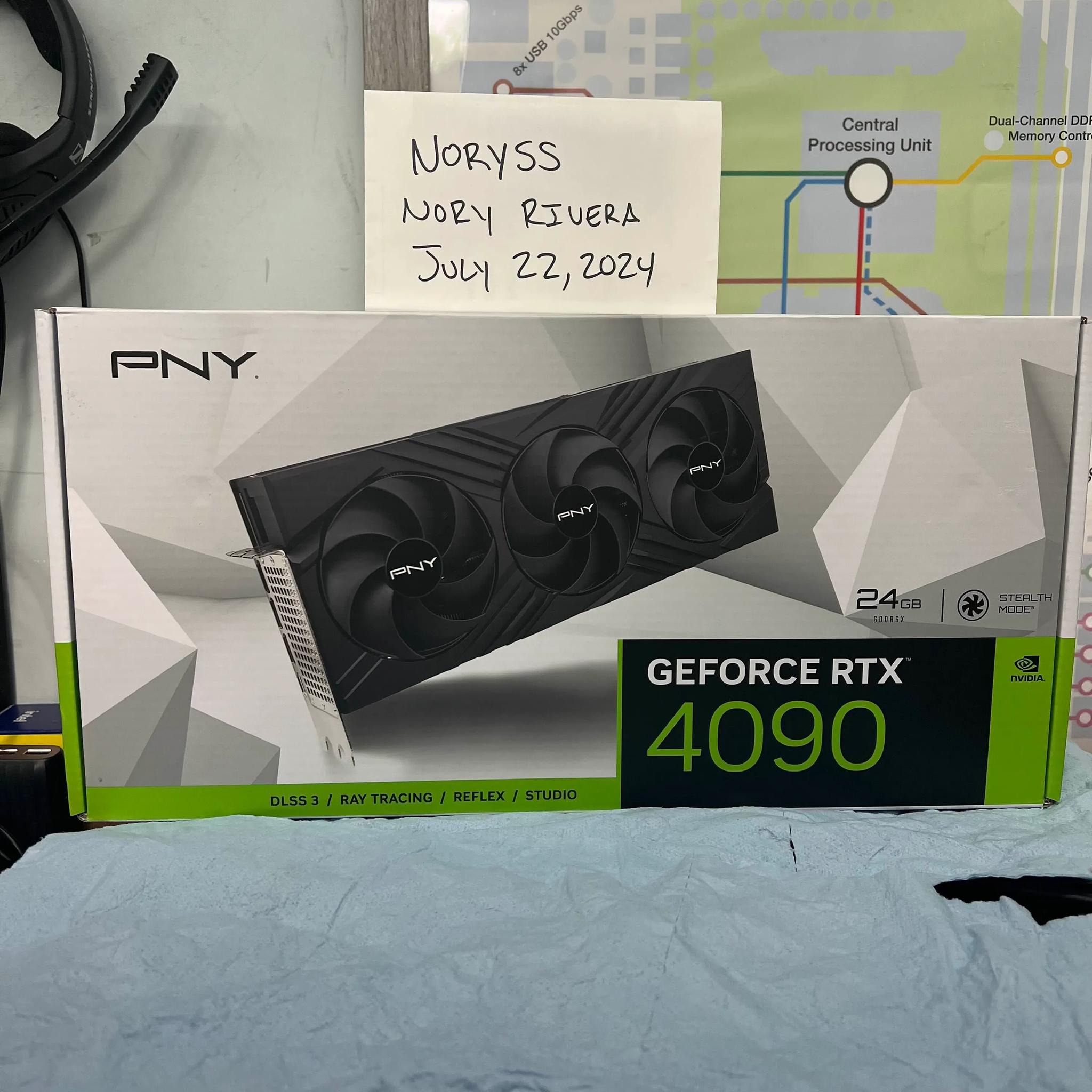 PNY RTX 4090 Brand New