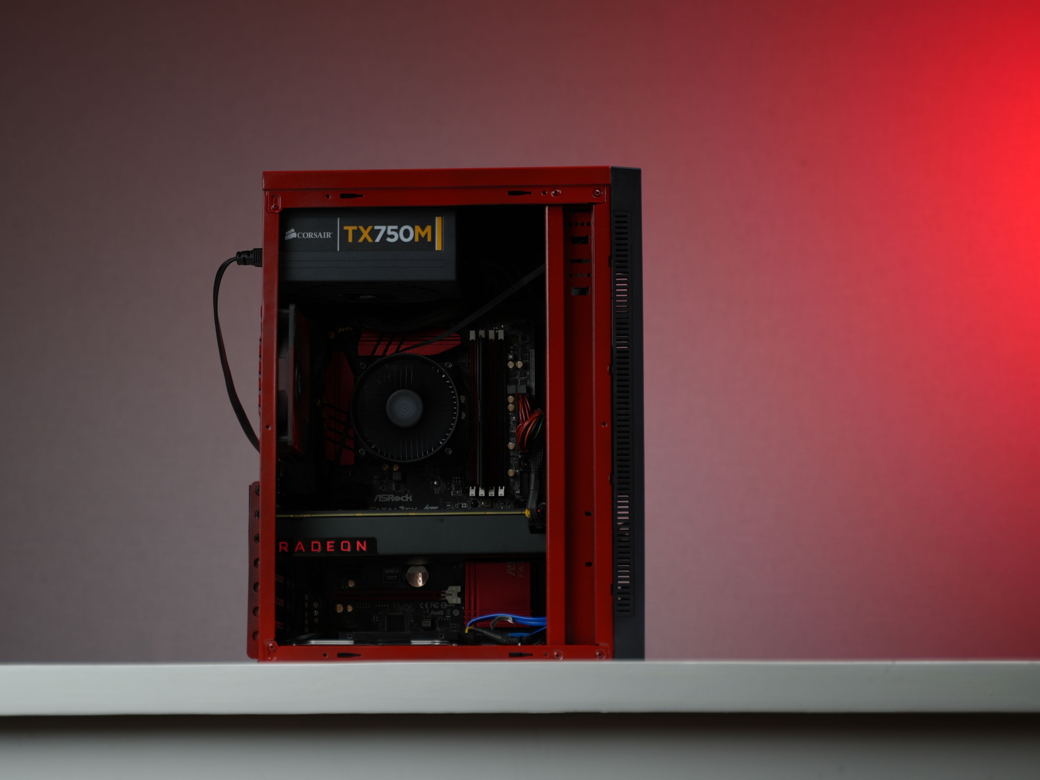 Ryzen７2700 RX VEGA 64 搭載 ハイエンド ゲーミングPC IF-03 / RX Vega 64 Intel Core i7 7700 16GB 1.3TB Windows 11 1440P