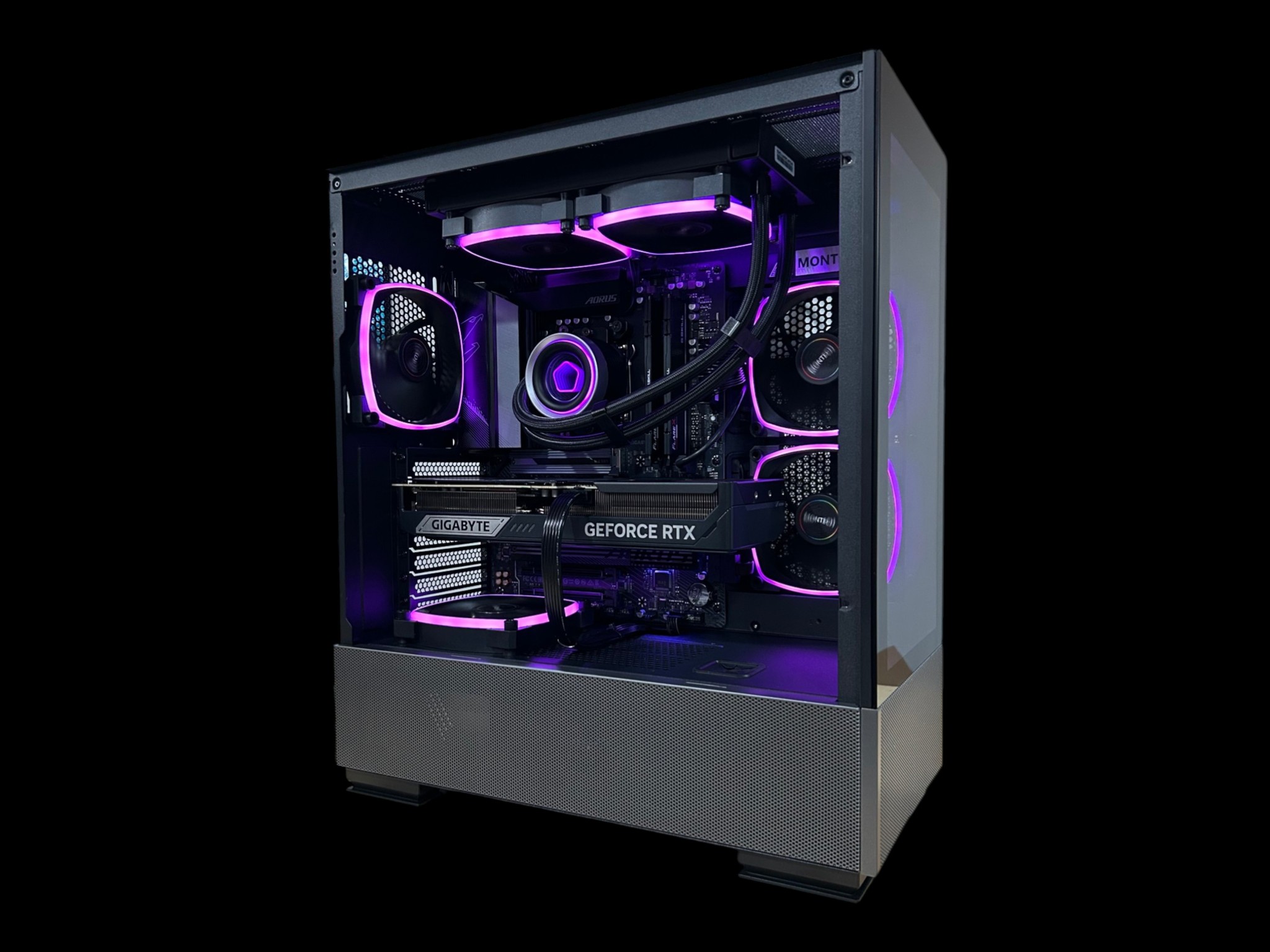 *SPRING SALE* RTX 5070ti | Ryzen 7 9850X3D | 32GB DDR5 6200MT/s | 2TB NVMe | The Crusader Elite