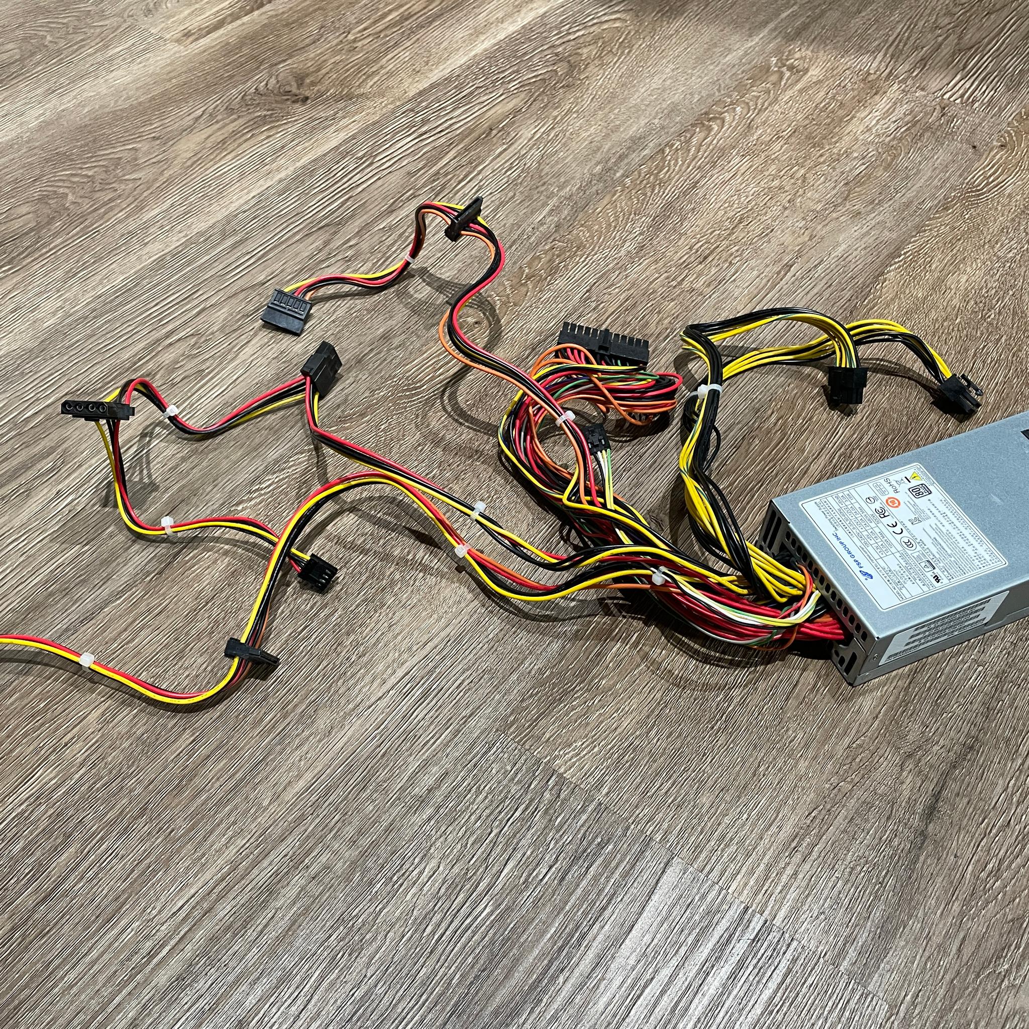 FSP Group FSP500-50FSPT 80 PLUS Platinum PSU