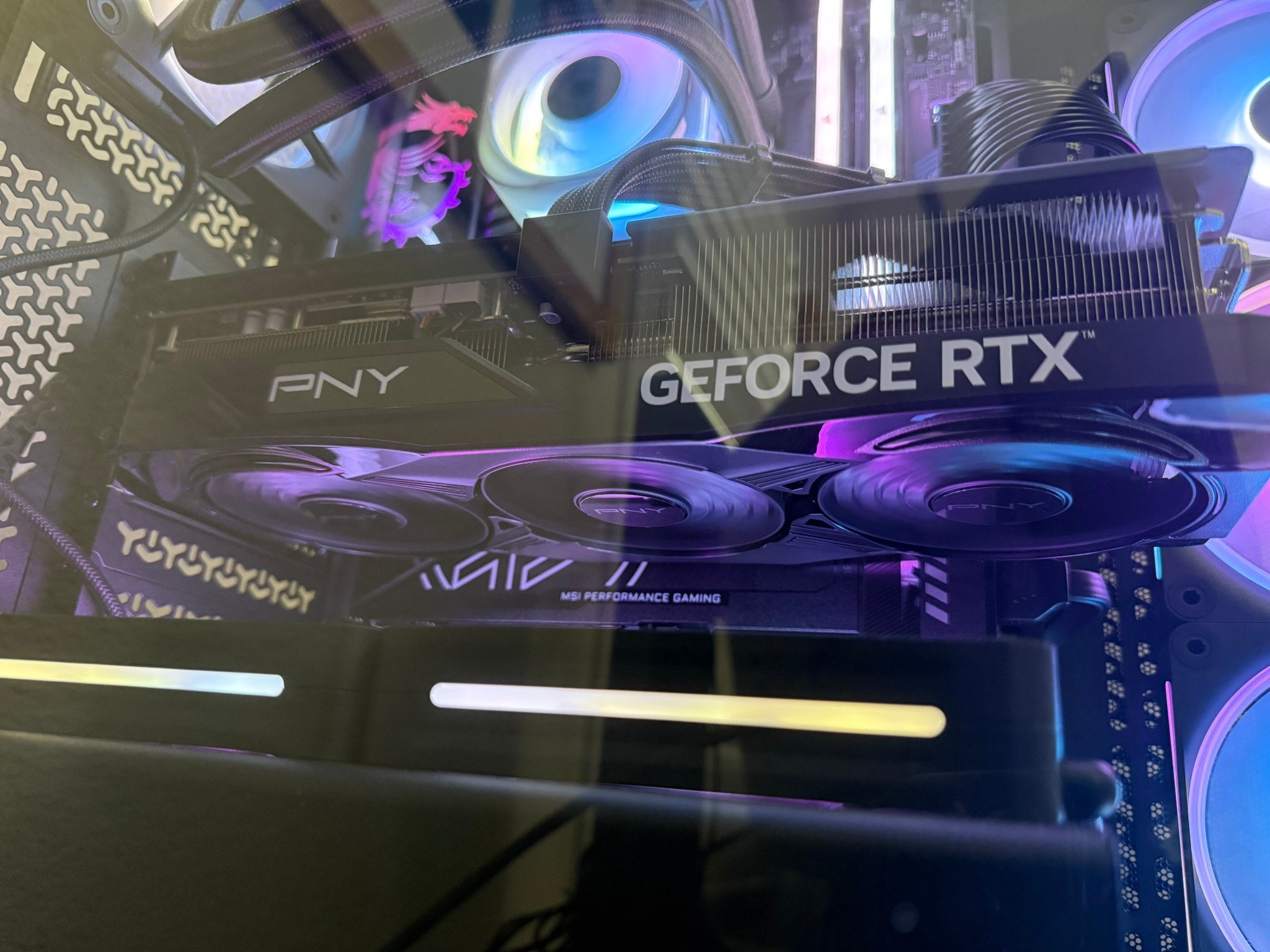 PNY GeForce RTX 5070 Ti 16GB GDDR7 Graphics Card | Tested Working | Box Included