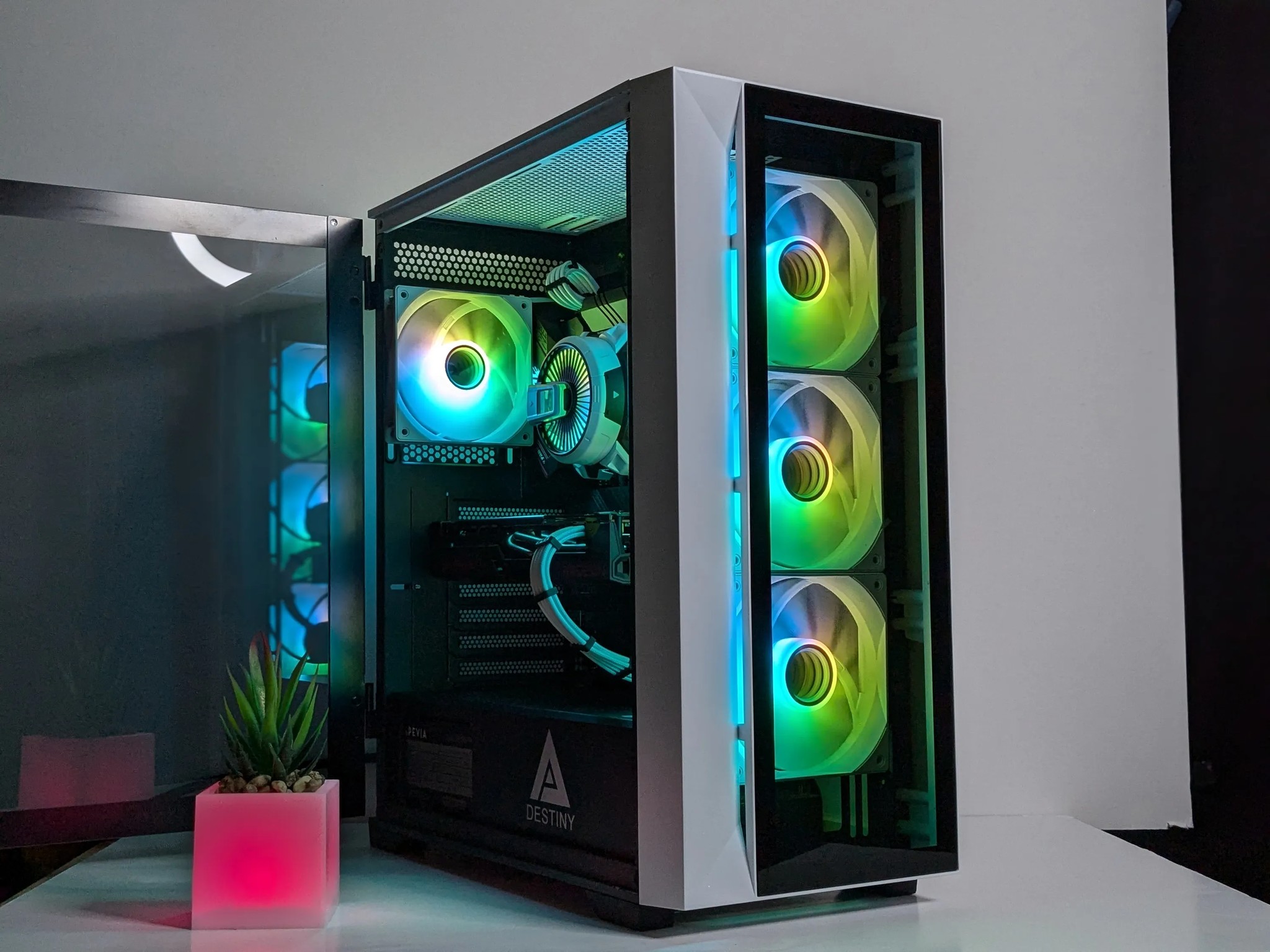 🥋AMD Performance Beast⚪️⚫️ RX 6700⚫️Ryzen 5 5500⚫️16GB RAM⚫️1TB NVMe PCIE⚫️Windows 11 Pro