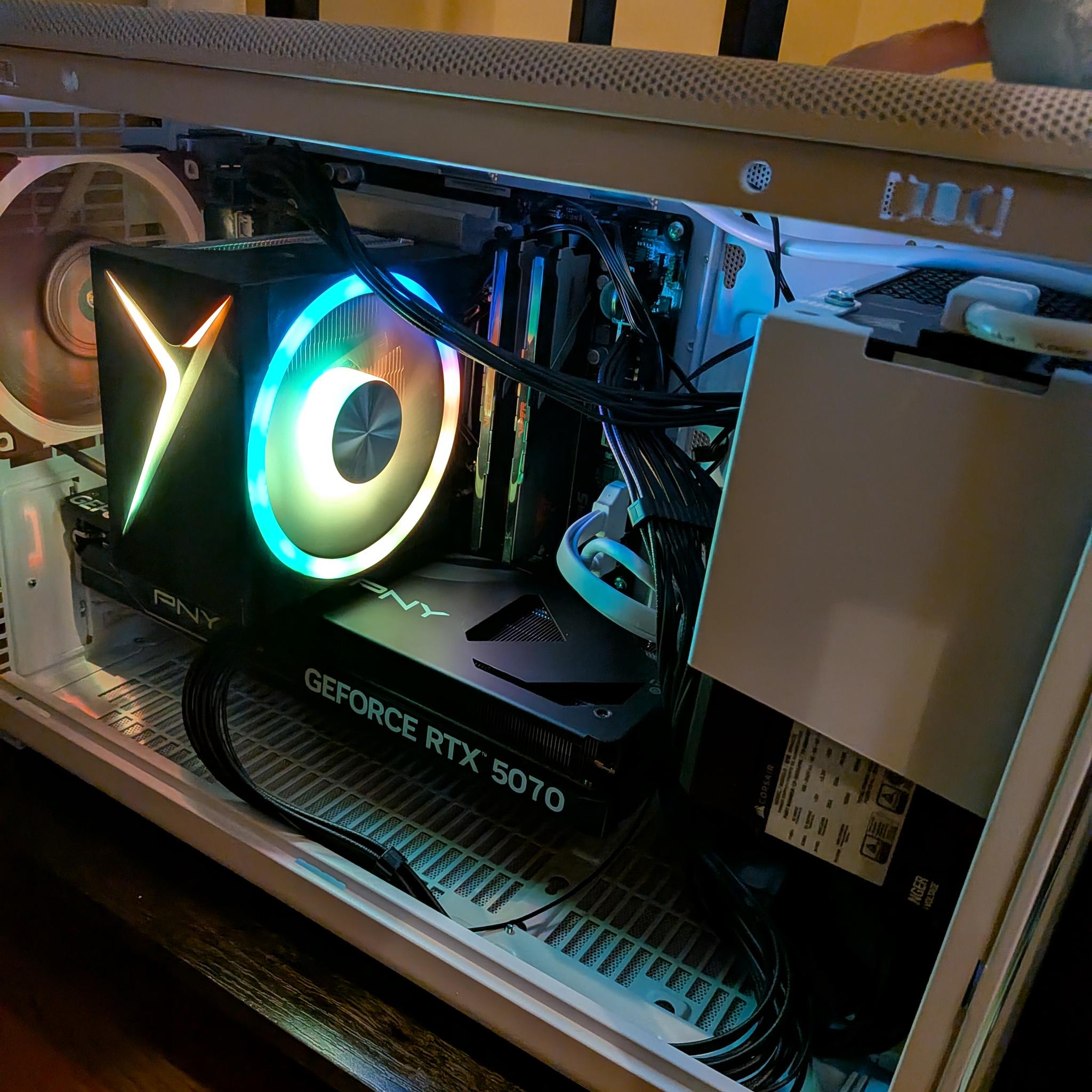 5070 i5-1440f Gaming PC